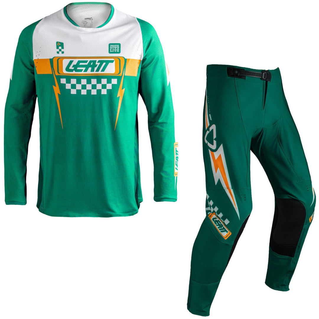Leatt Moto 4.5 MX Kit Combo 2027 Speed Jade Green