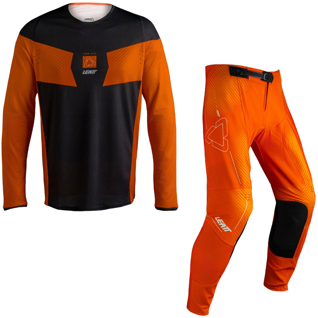 Leatt Moto 4.5 MX Kit Combo 2027 Hatchet Orange