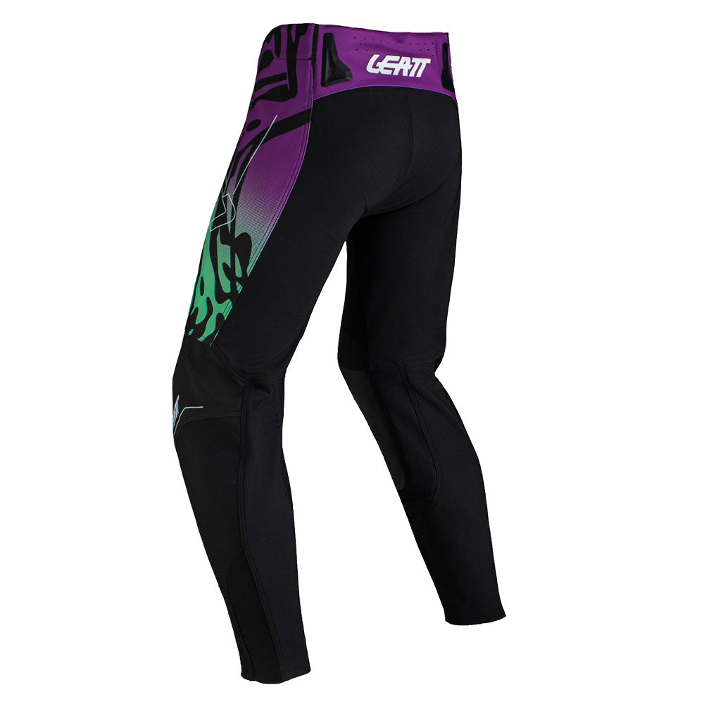 Leatt Moto 4.5 MX Pant 2027 Leopard Purple