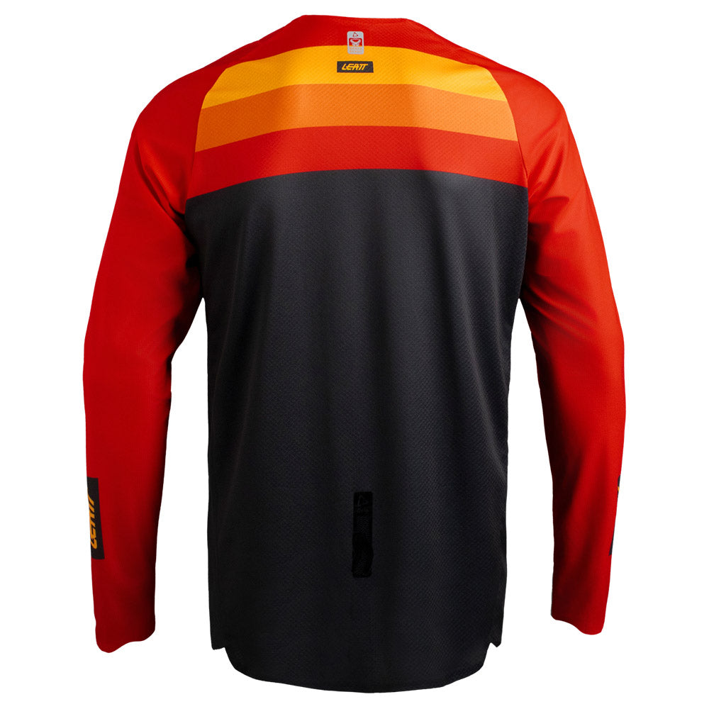 Leatt Moto 4.5 Enduro Jersey 2027 Stripe Red