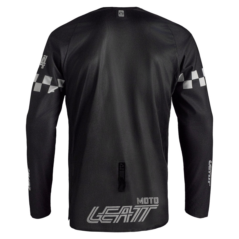 Leatt Moto 4.5 Enduro Jersey 2027 X-Flow Speed Black