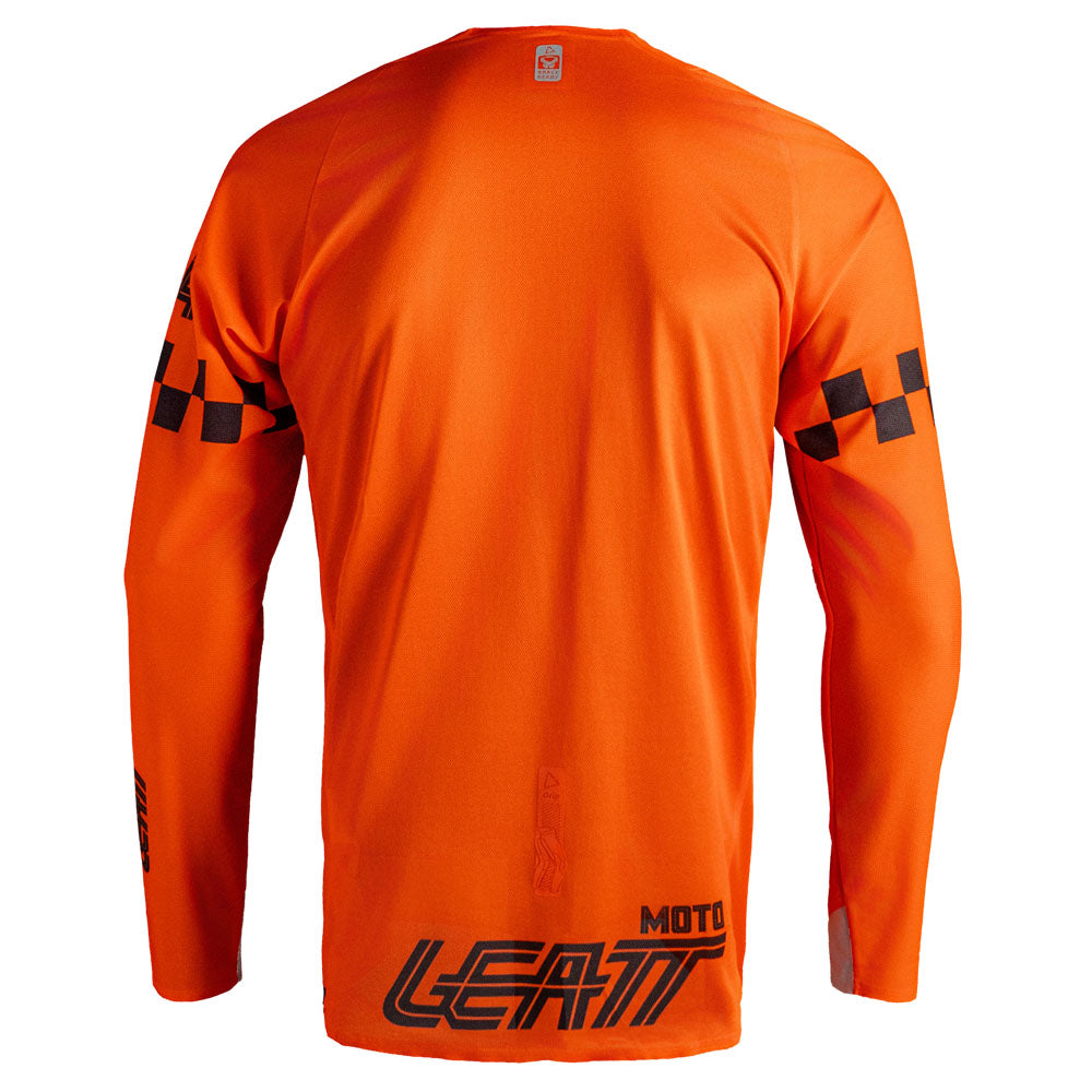 Leatt Moto 4.5 Enduro Jersey 2027 X-Flow Speed Orange