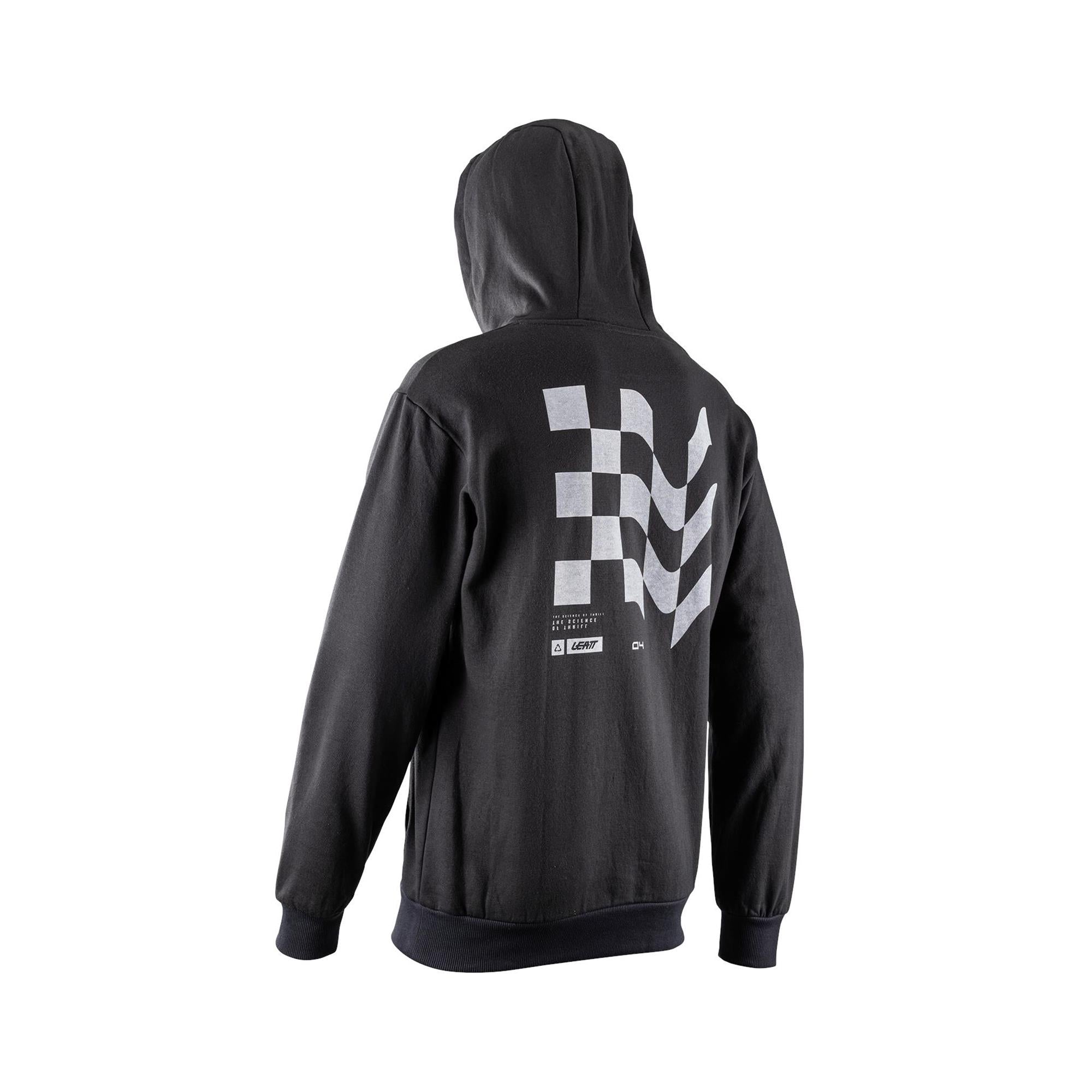 Leatt Core Hoodie Vintage Black