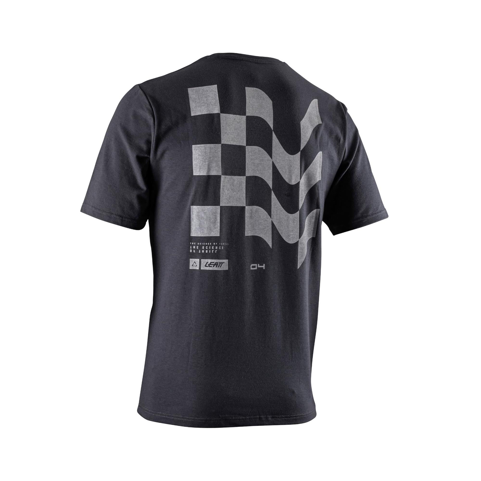 Leatt Core T-Shirt Vintage Black