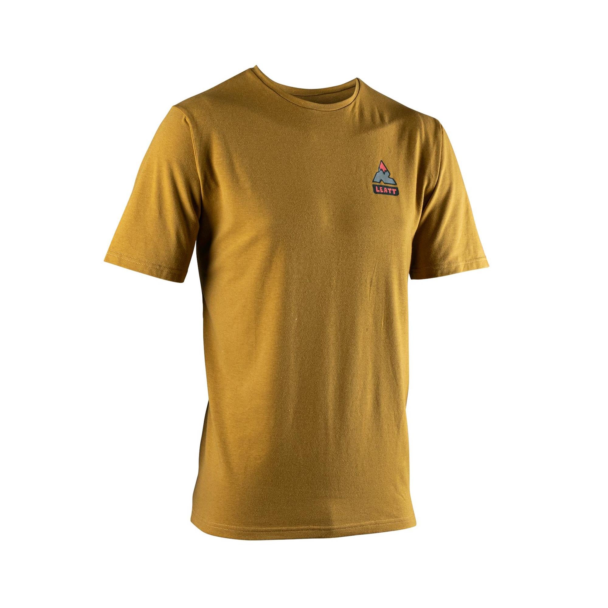 Leatt Core T-Shirt Brass Brown