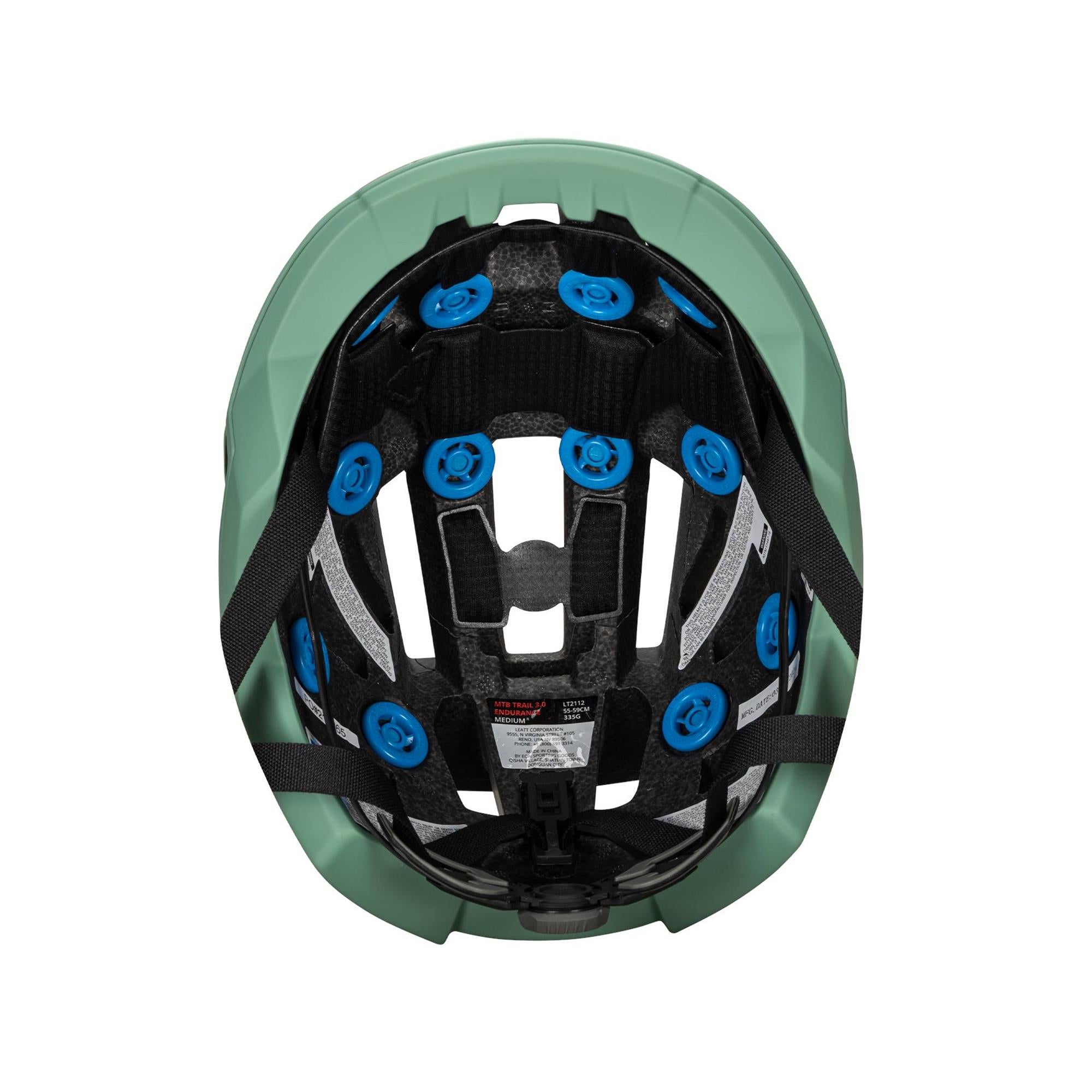 Leatt Endurance 3.0 MTB Helmet Pistachio Mist Green