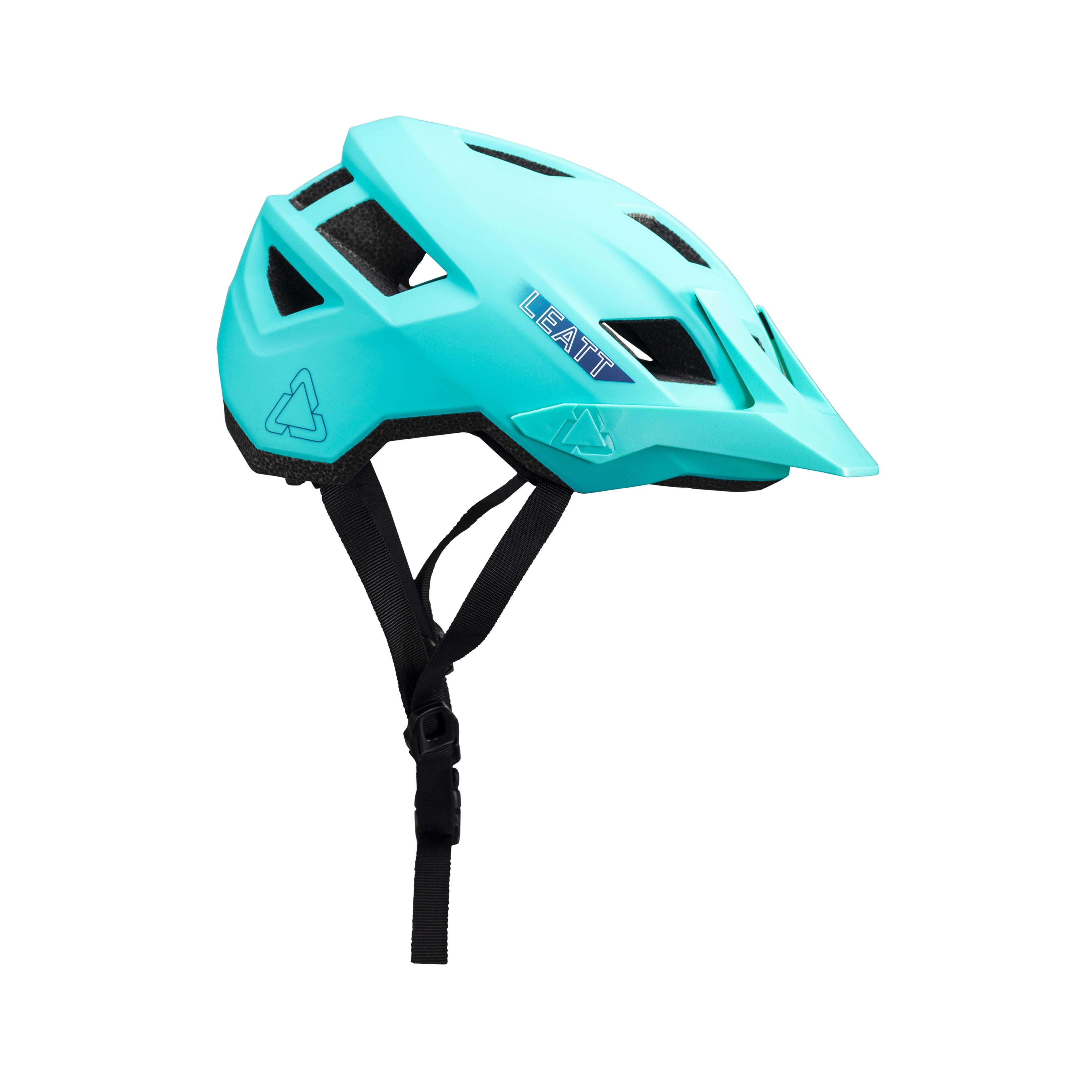 Leatt AllMtn 1.0 MTB Helmet JUNIOR Aqua