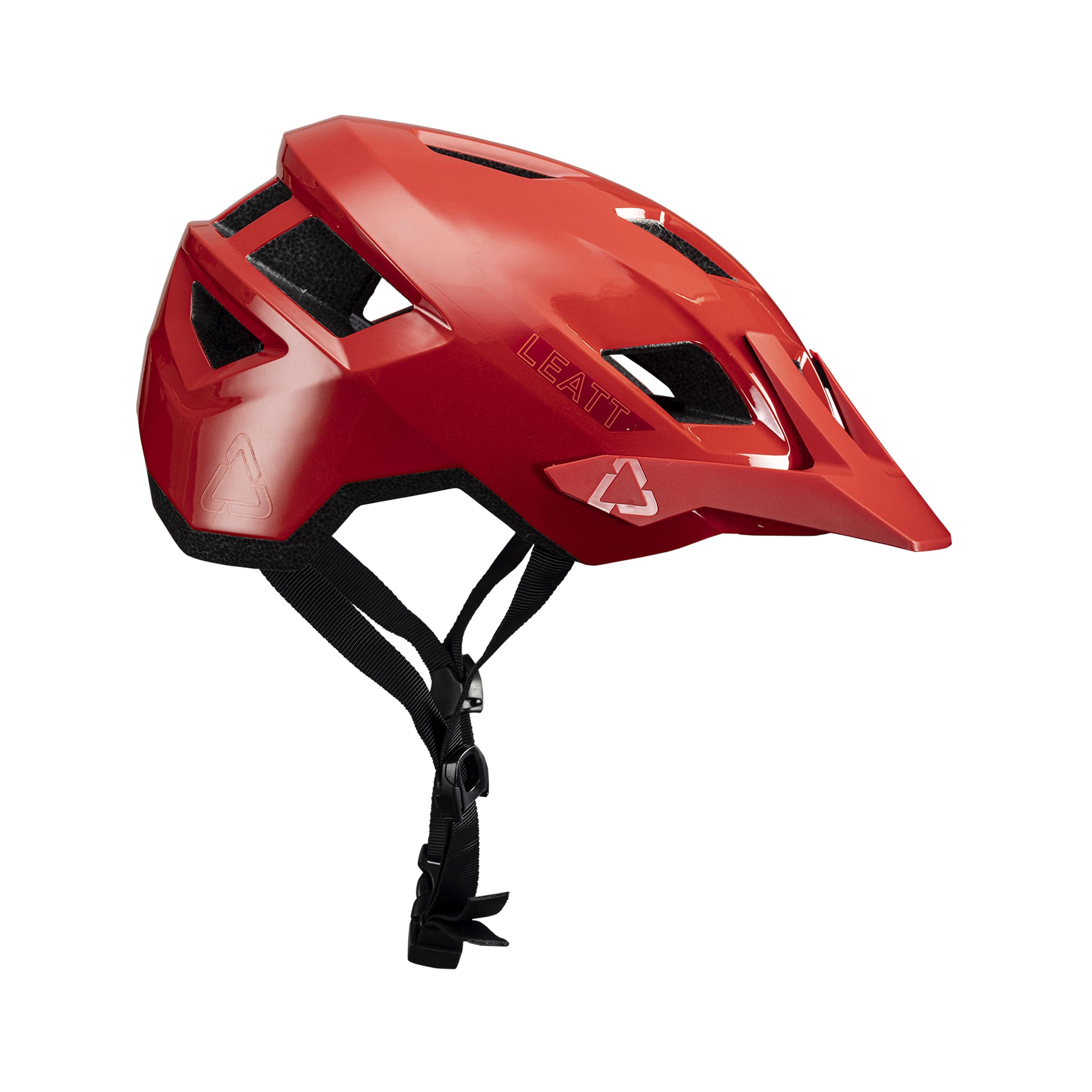 Leatt AllMtn 1.0 MTB Helmet JUNIOR Red