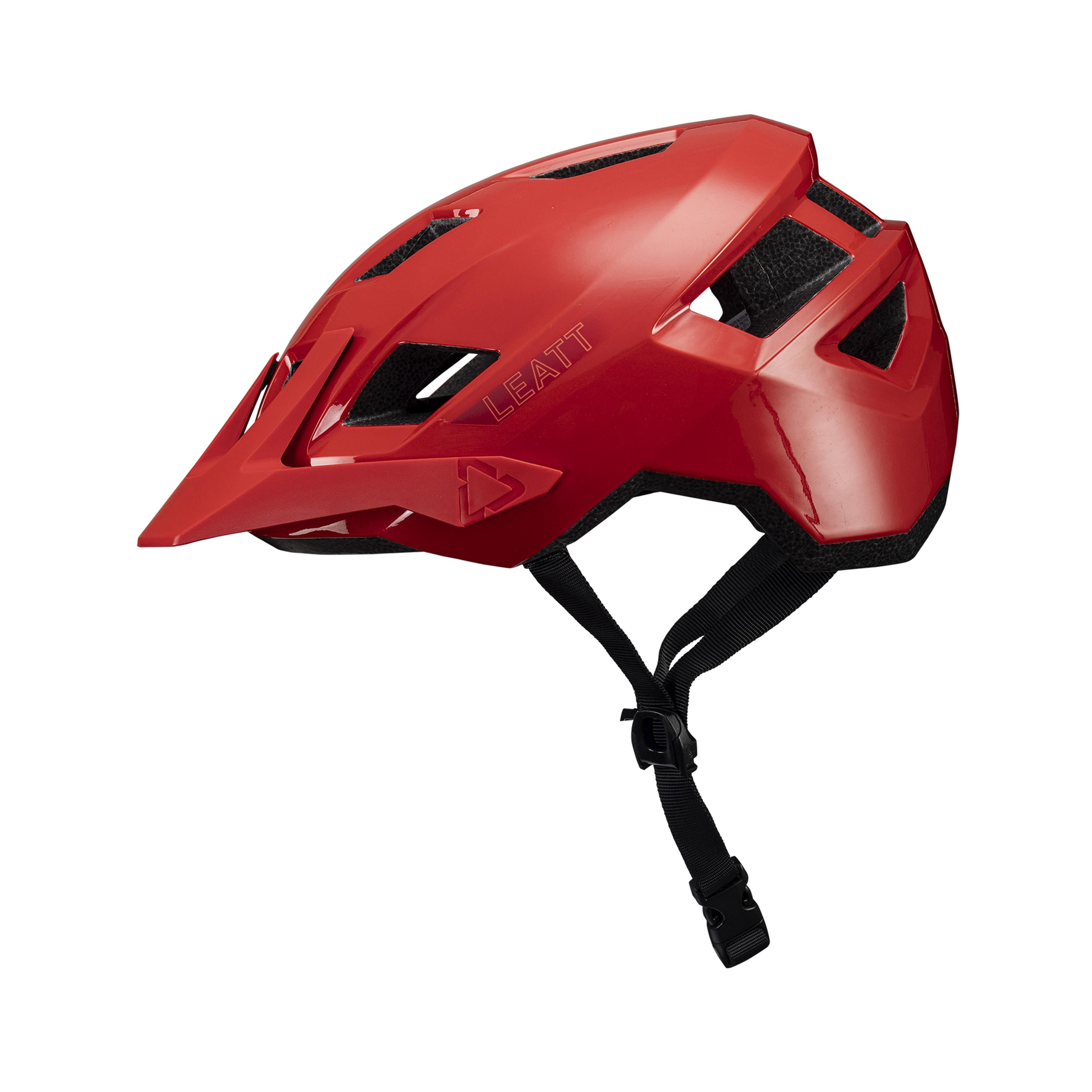 Leatt AllMtn 1.0 MTB Helmet JUNIOR Red