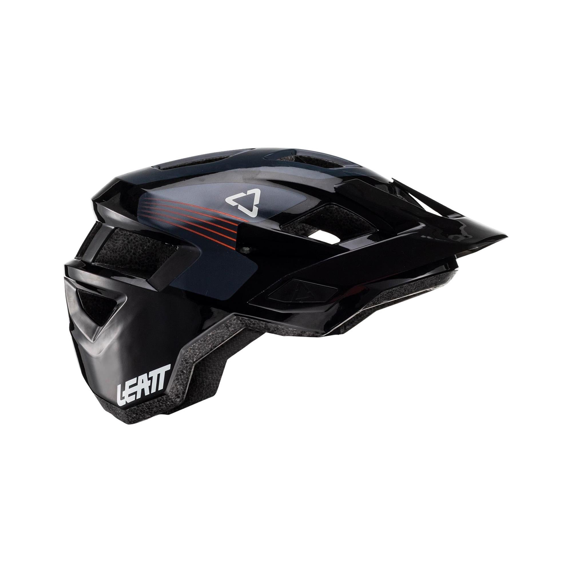 Leatt AllMtn 1.0 MTB Helmet JUNIOR Black