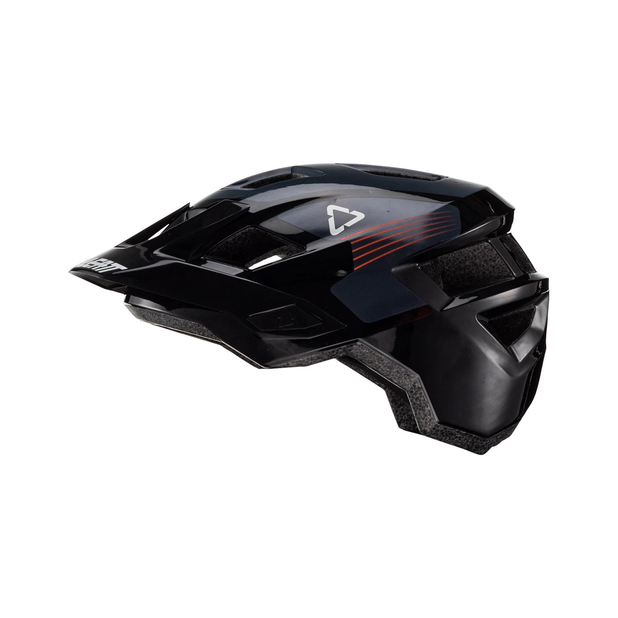 Leatt AllMtn 1.0 MTB Helmet JUNIOR Black