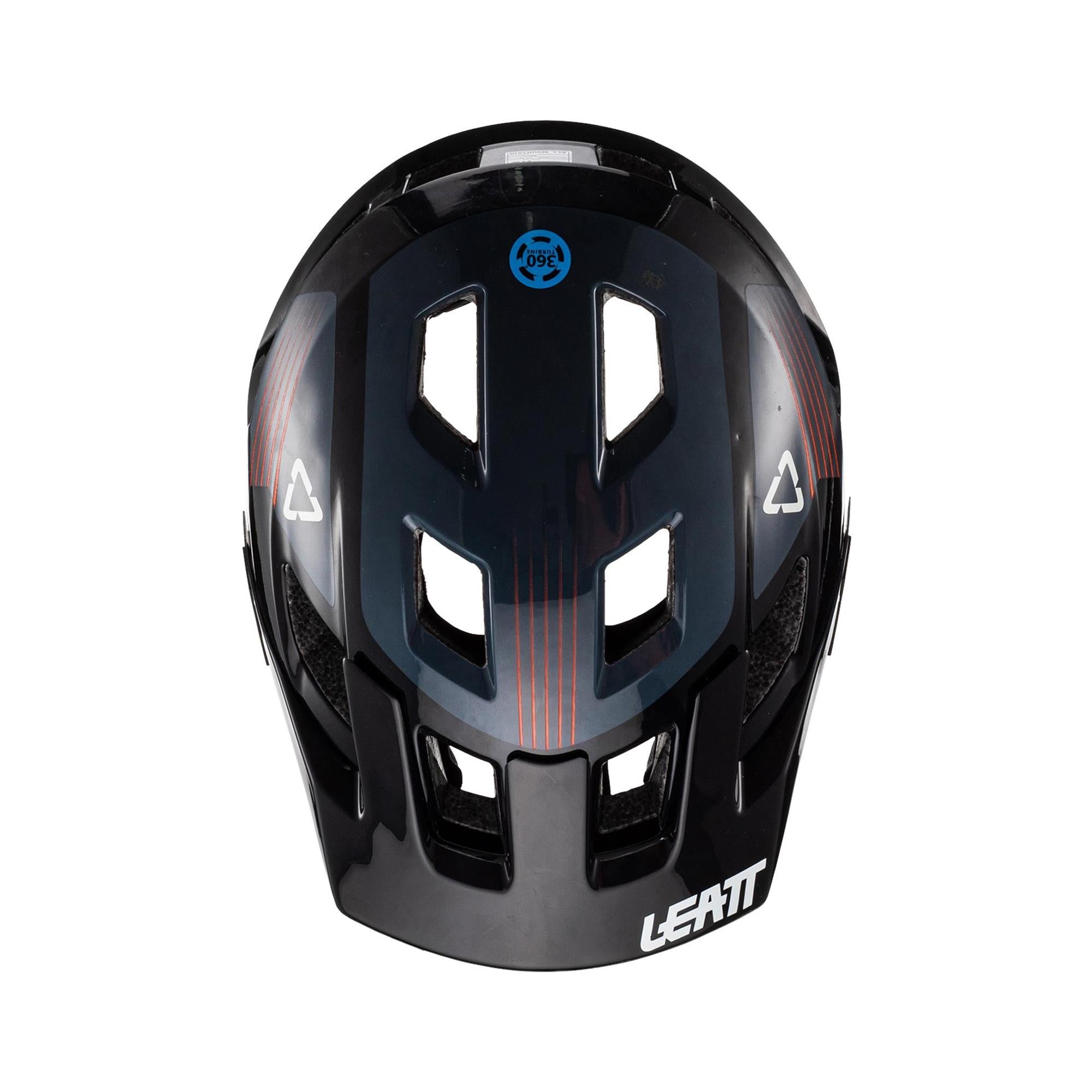 Leatt AllMtn 1.0 MTB Helmet JUNIOR Black