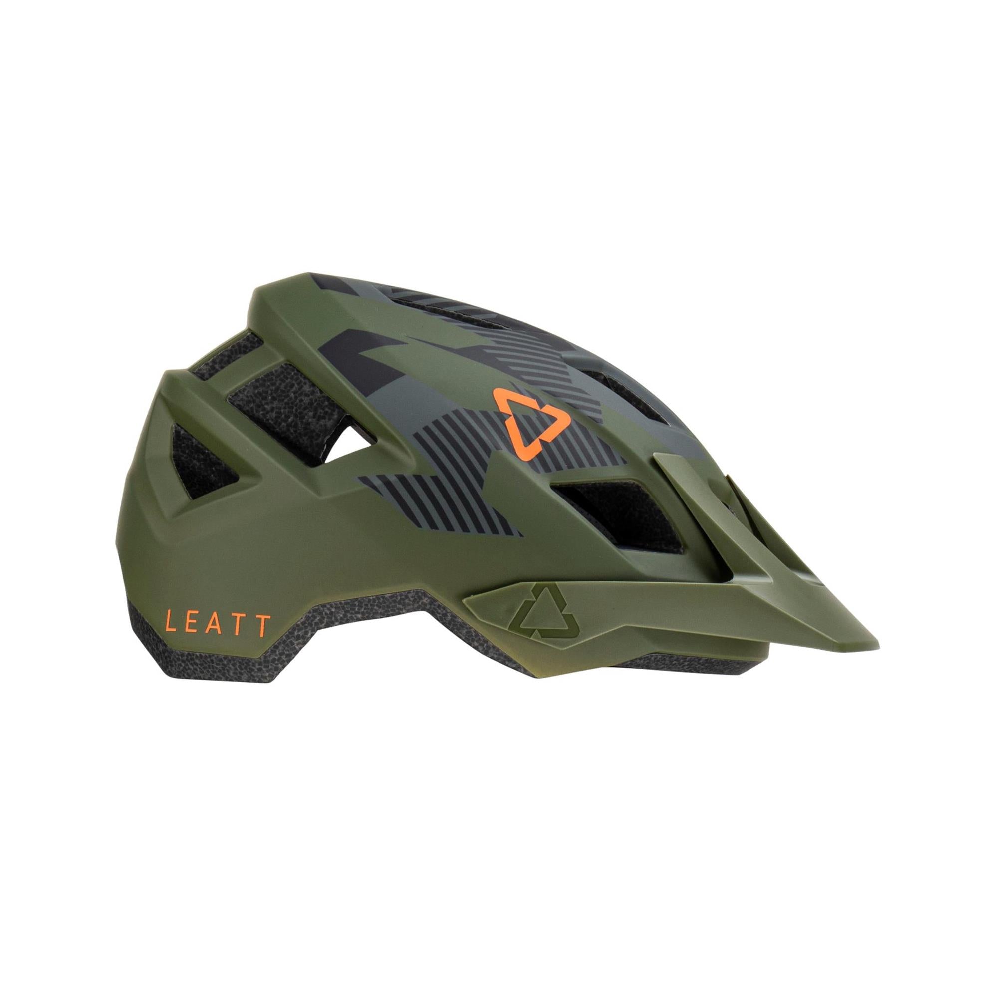 Leatt AllMtn 1.0 MTB Helmet JUNIOR Camo