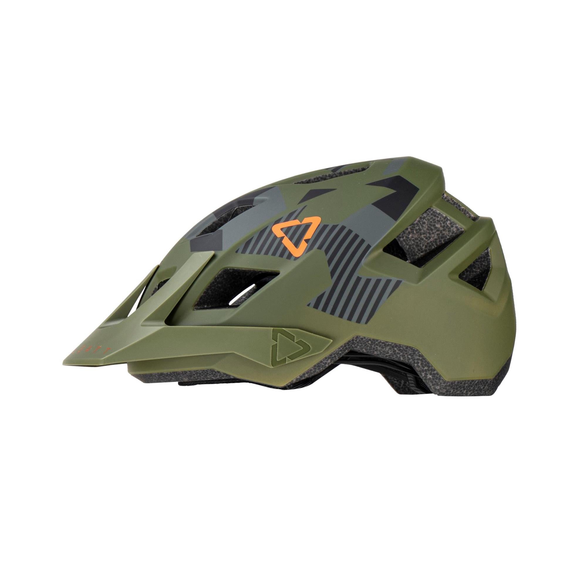 Leatt AllMtn 1.0 MTB Helmet JUNIOR Camo