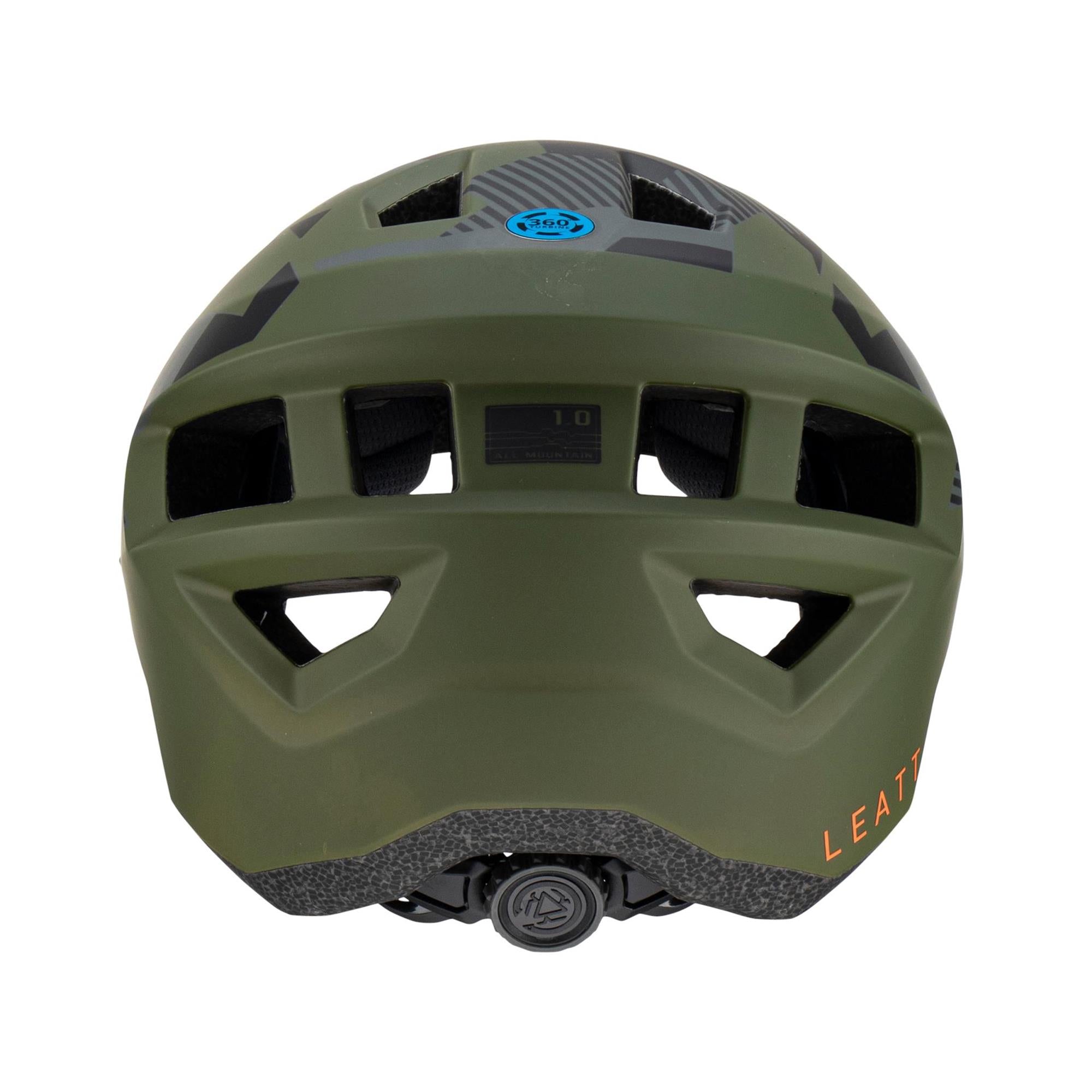 Leatt AllMtn 1.0 MTB Helmet JUNIOR Camo