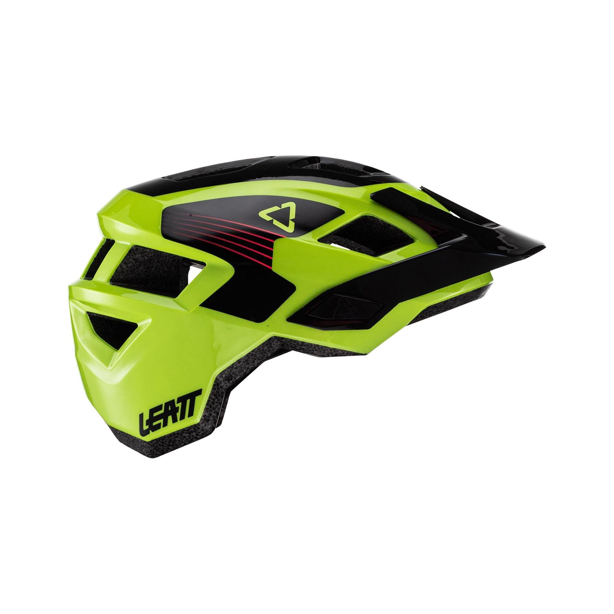 Leatt AllMnt 1.0 MTB Helmet JUNIOR Lime