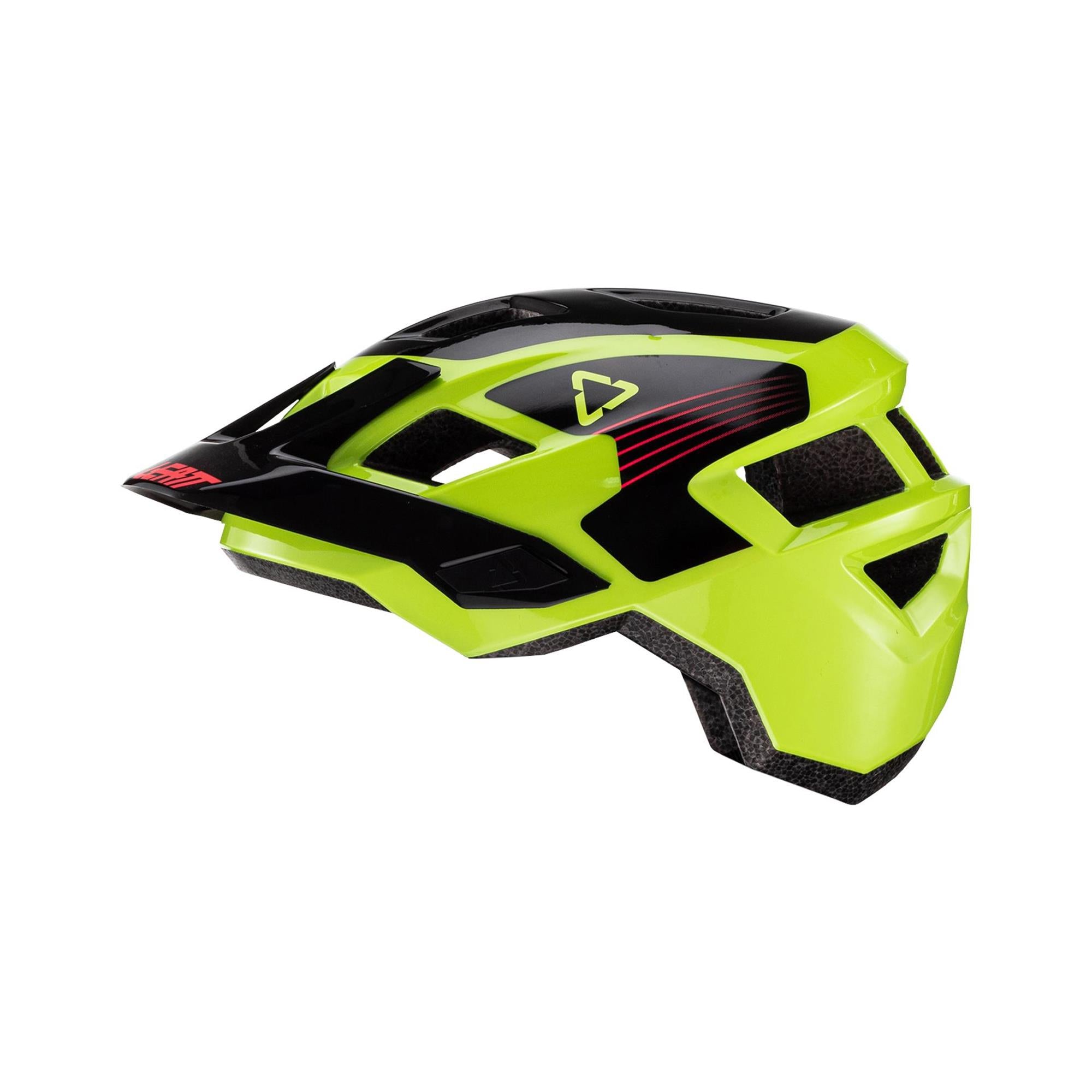 Leatt AllMnt 1.0 MTB Helmet JUNIOR Lime
