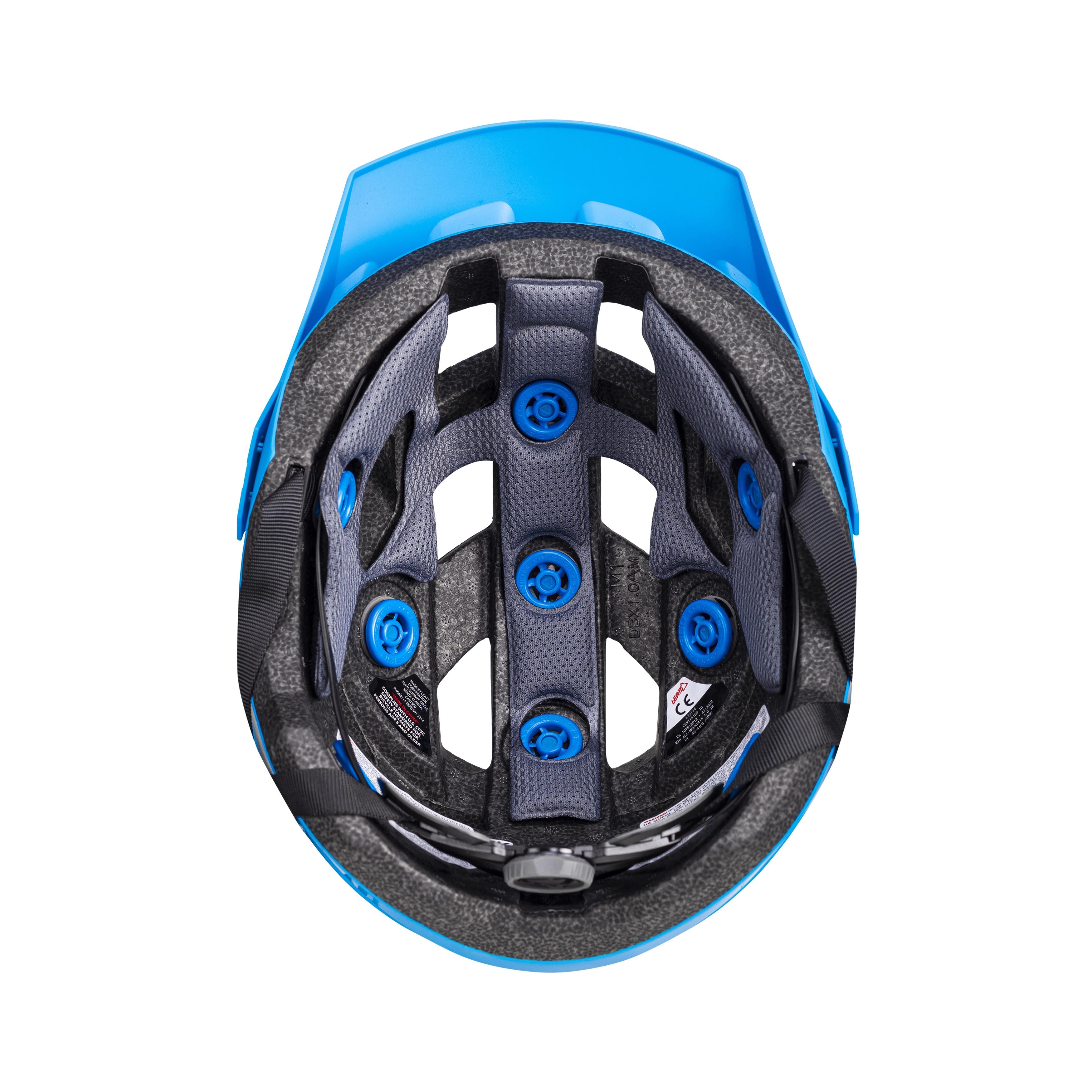 Leatt AllMtn 1.0 MTB Helmet Cyan