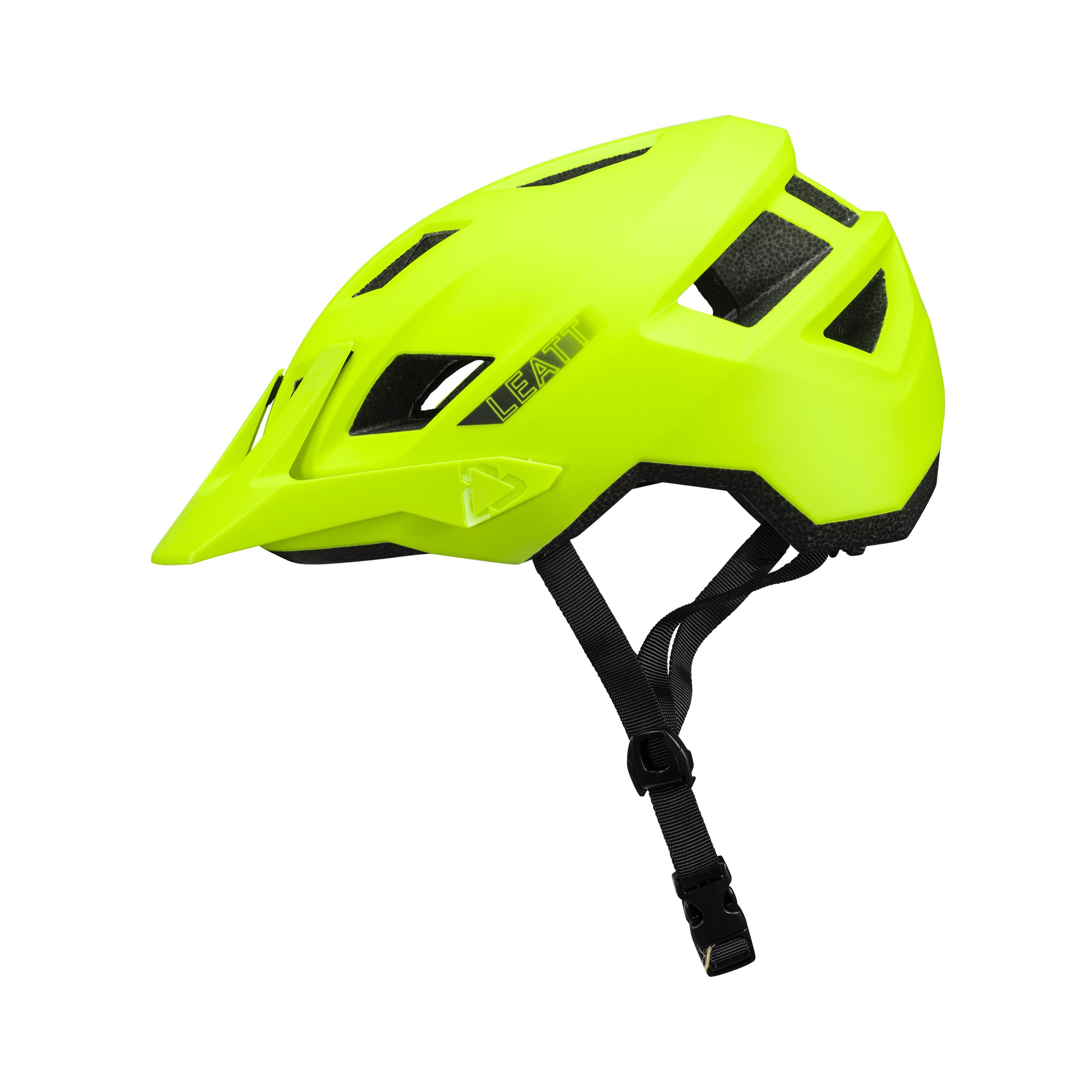 Leatt AllMtn 1.0 MTB Helmet Neon Yellow