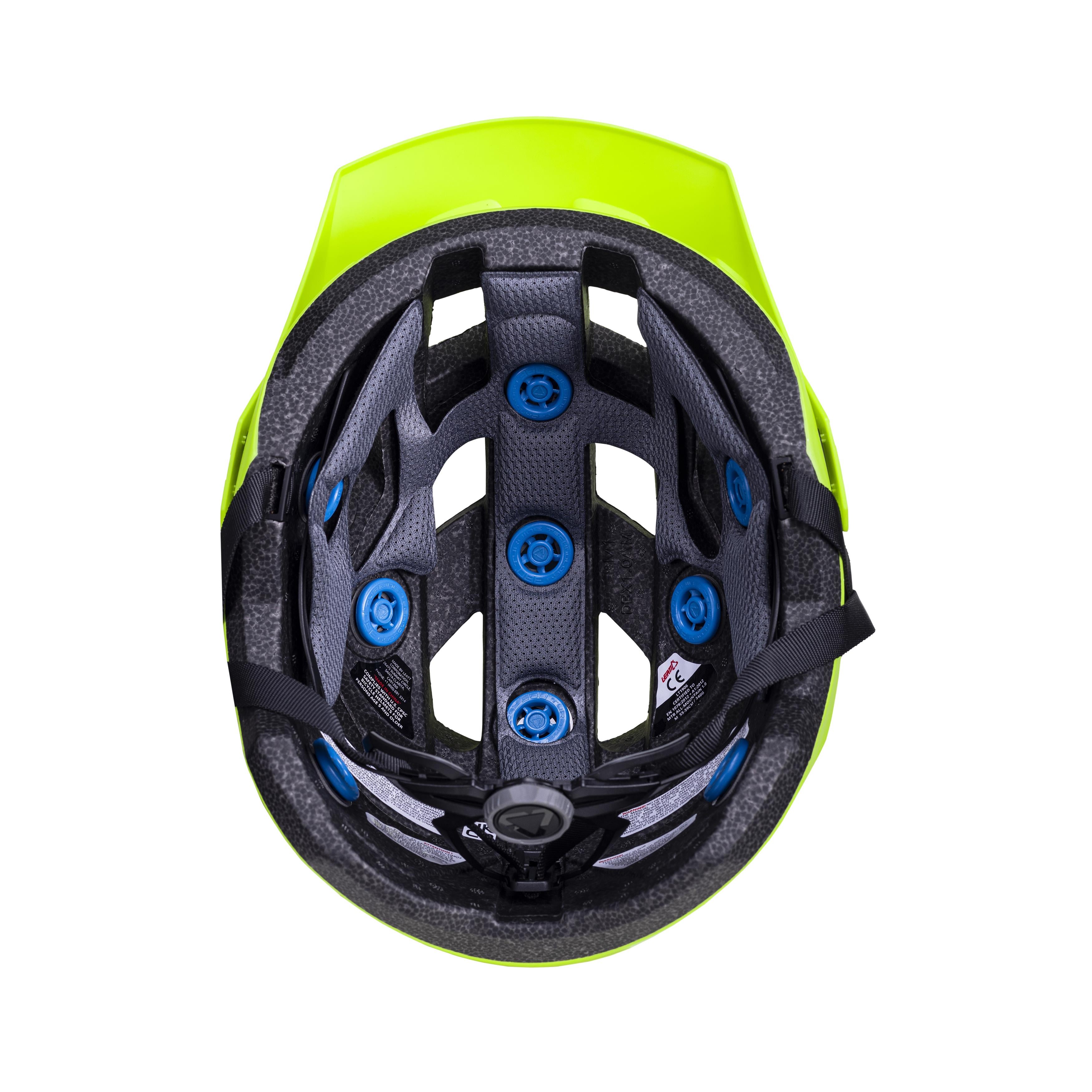 Leatt AllMtn 1.0 MTB Helmet Neon Yellow