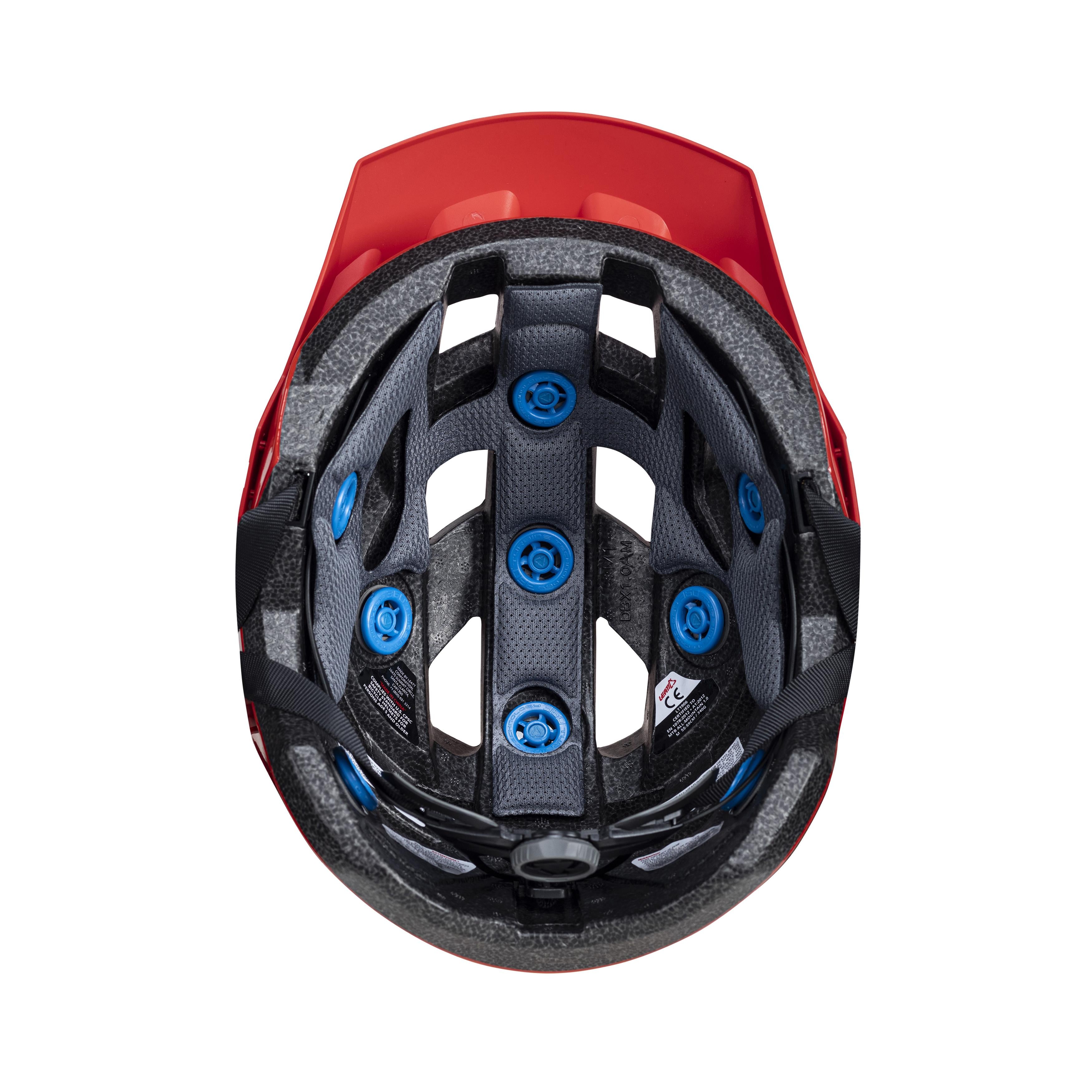 Leatt AllMtn 1.0 MTB Helmet Red