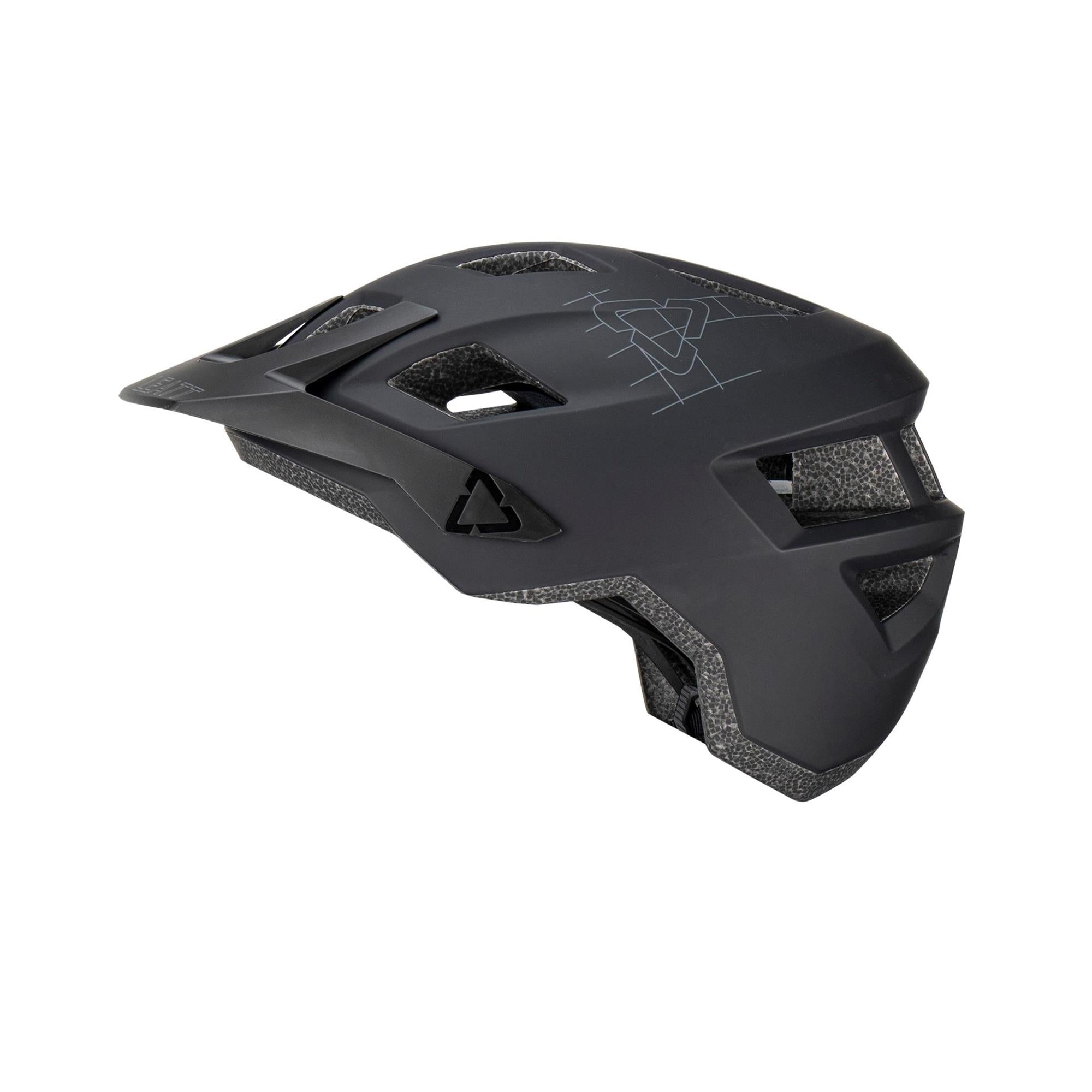 Leatt AllMtn 1.0 MTB Helmet Stealth