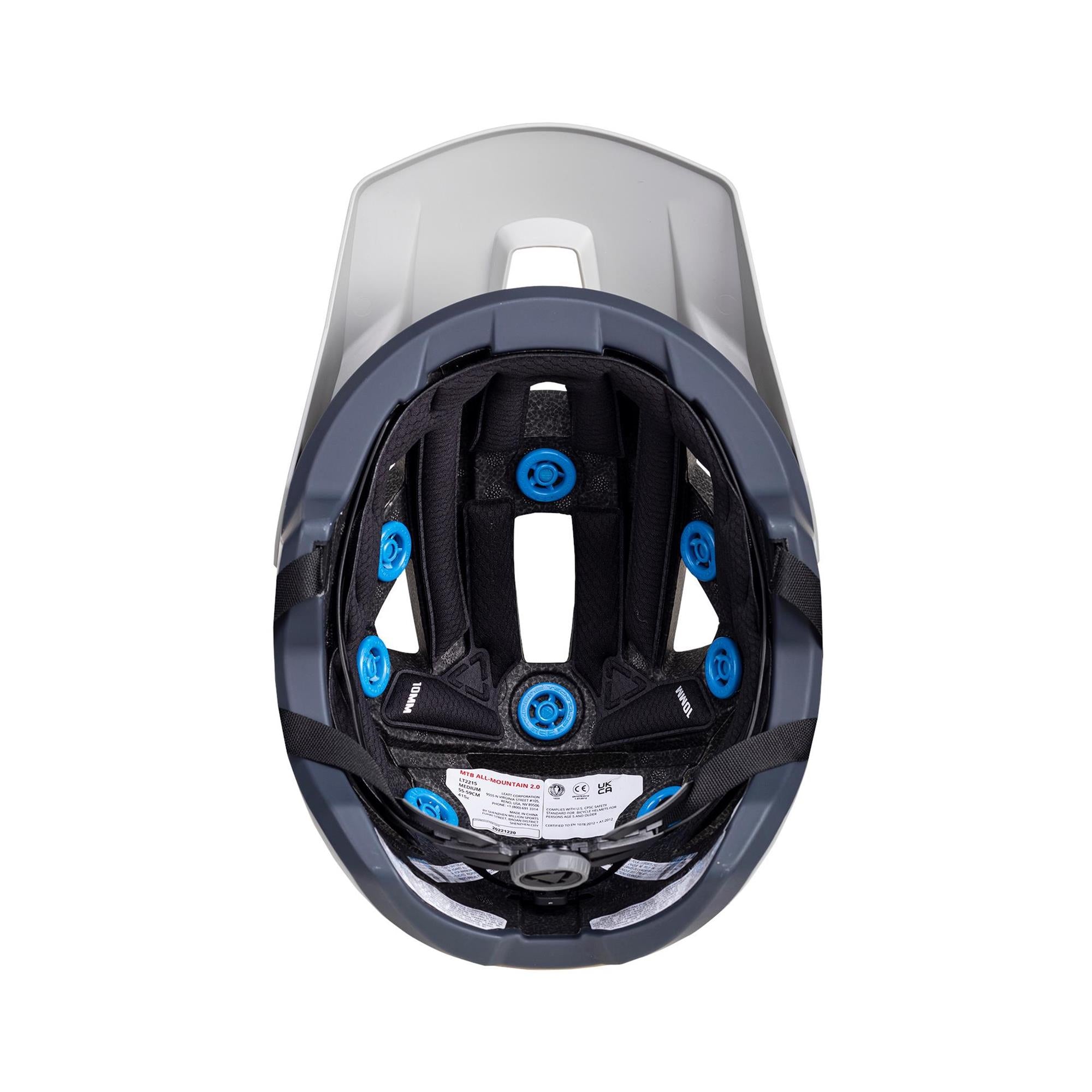 Leatt AllMtn 2.0 MTB Helmet Granite
