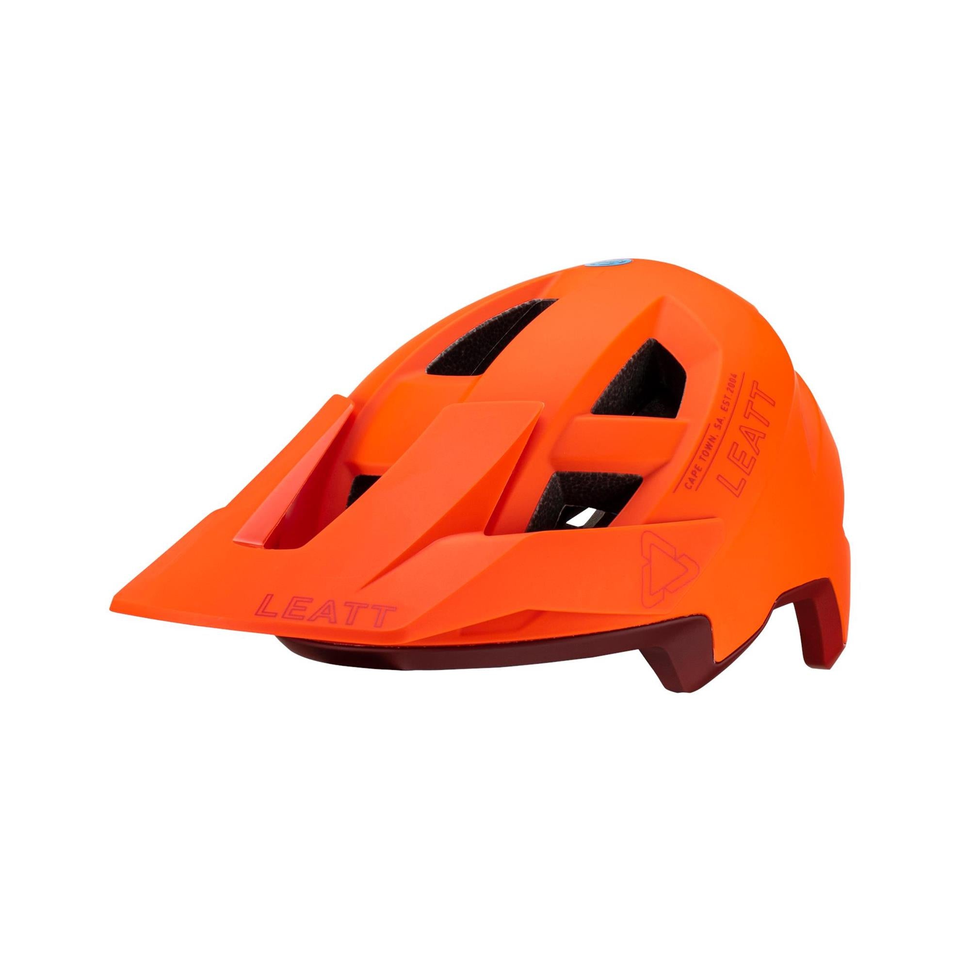 Leatt AllMtn 2.0 MTB Helmet Flame Orange