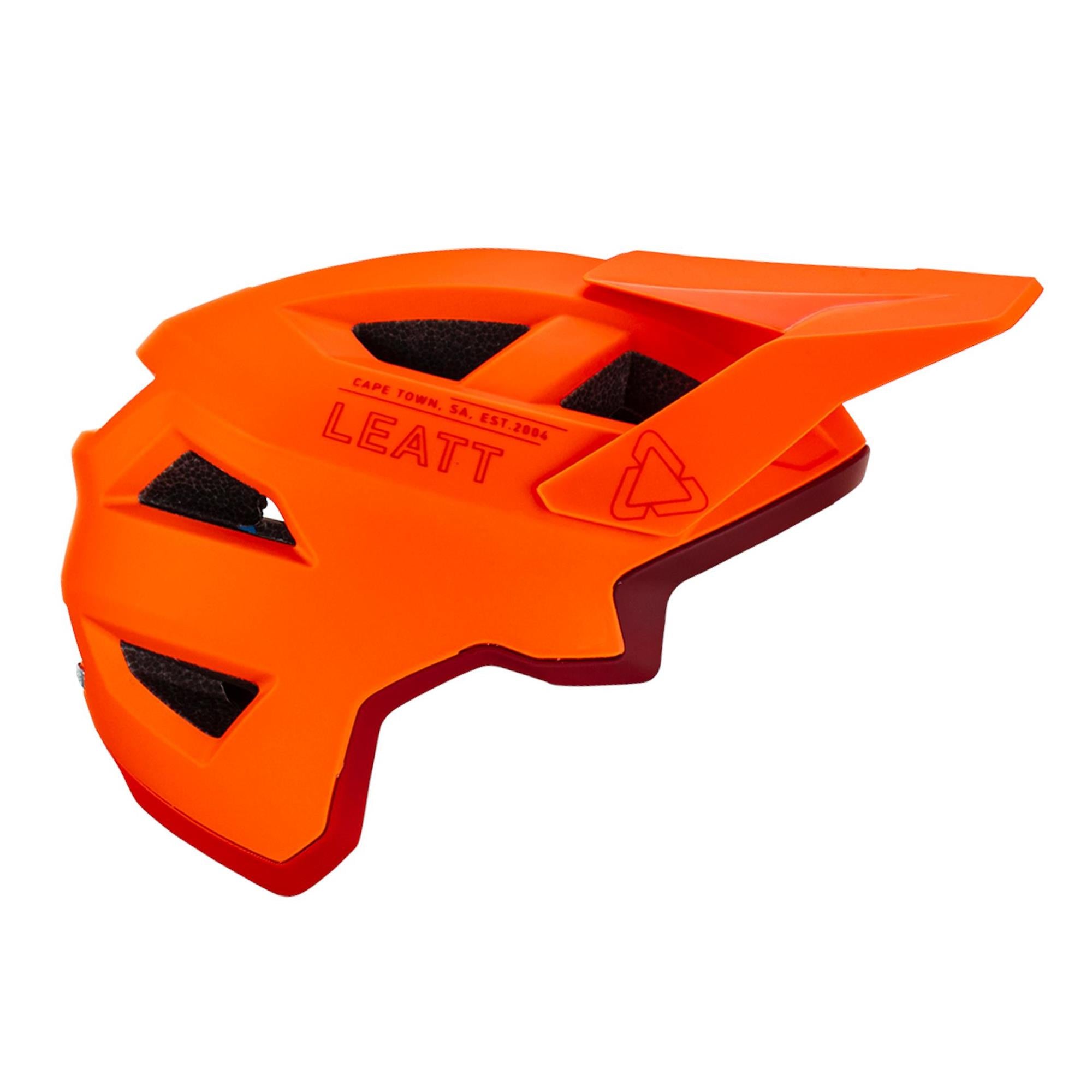 Leatt AllMtn 2.0 MTB Helmet Flame Orange