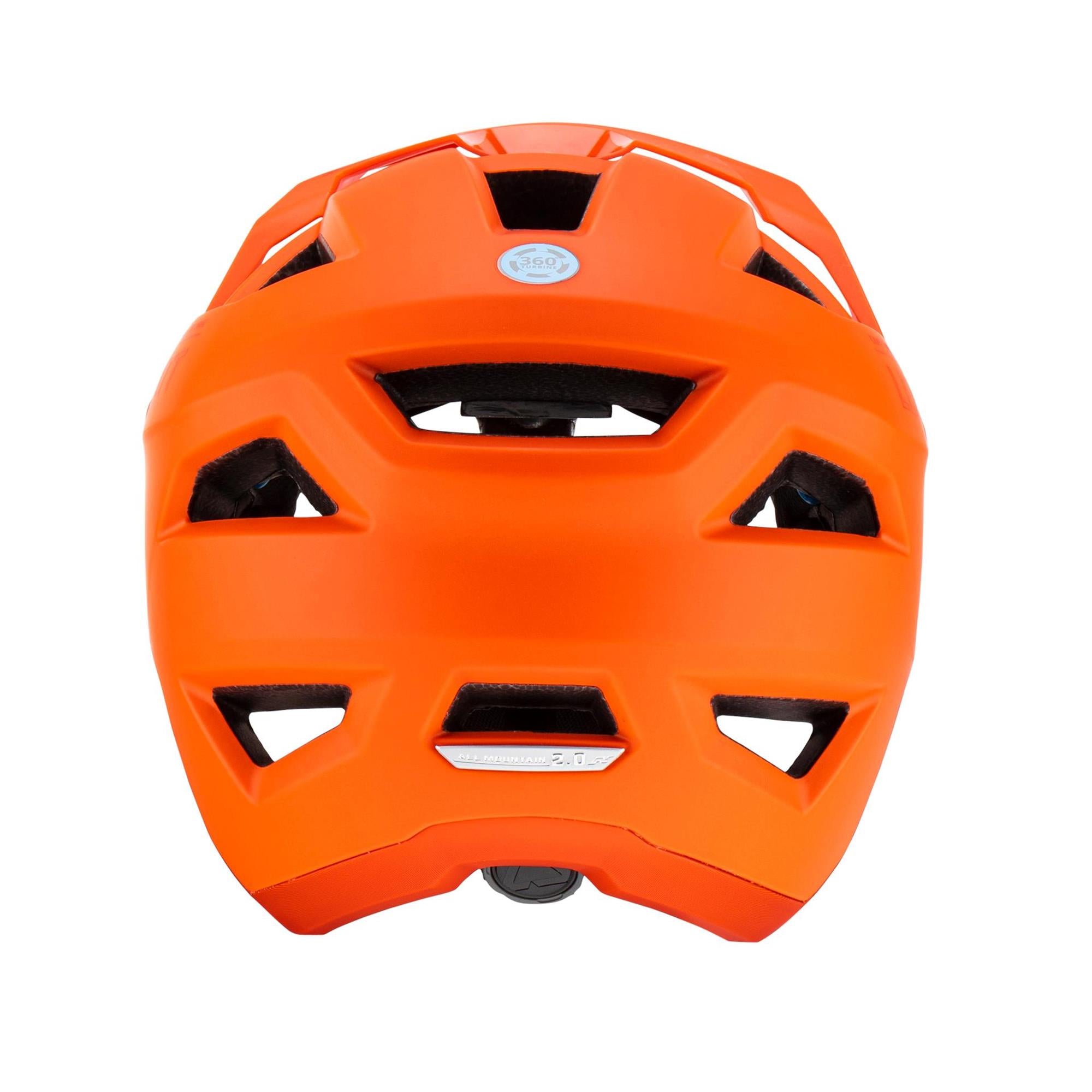 Leatt AllMtn 2.0 MTB Helmet Flame Orange