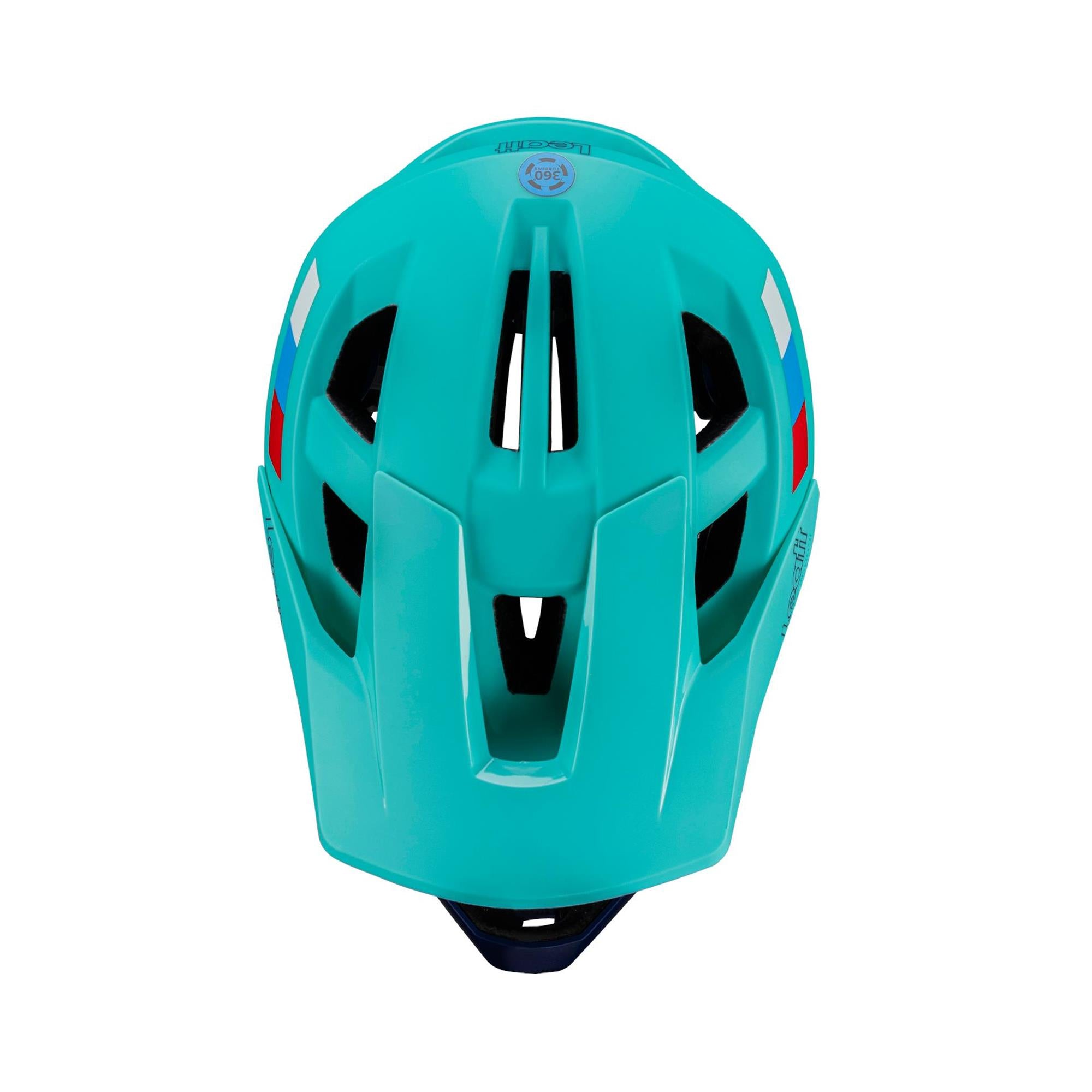 Leatt Enduro 2.0 MTB Helmet JUNIOR Aqua