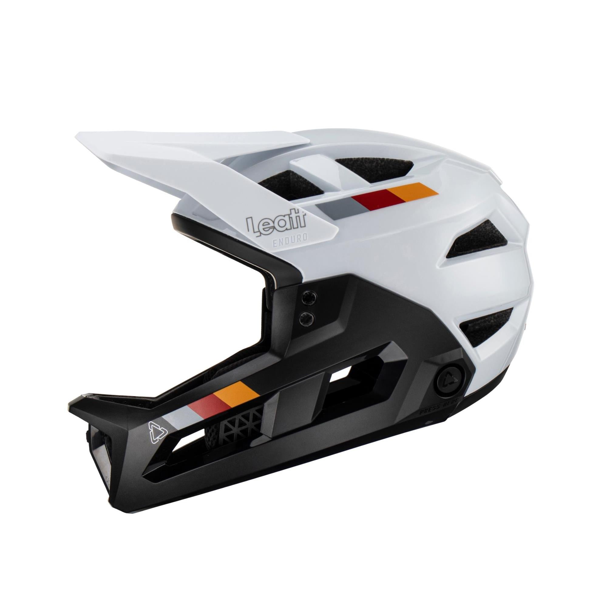 Leatt Enduro 2.0 MTB Helmet JUNIOR White