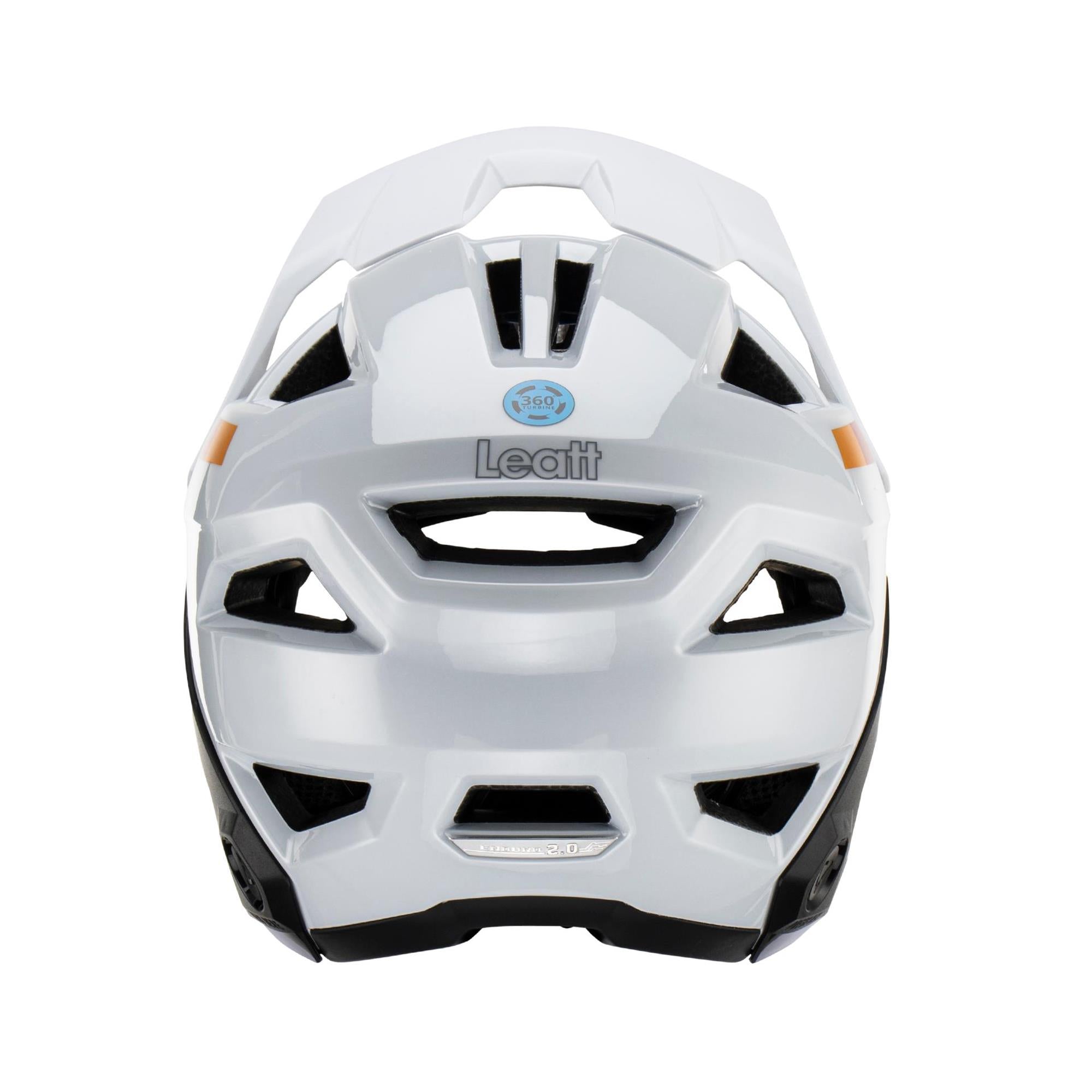 Leatt Enduro 2.0 MTB Helmet JUNIOR White