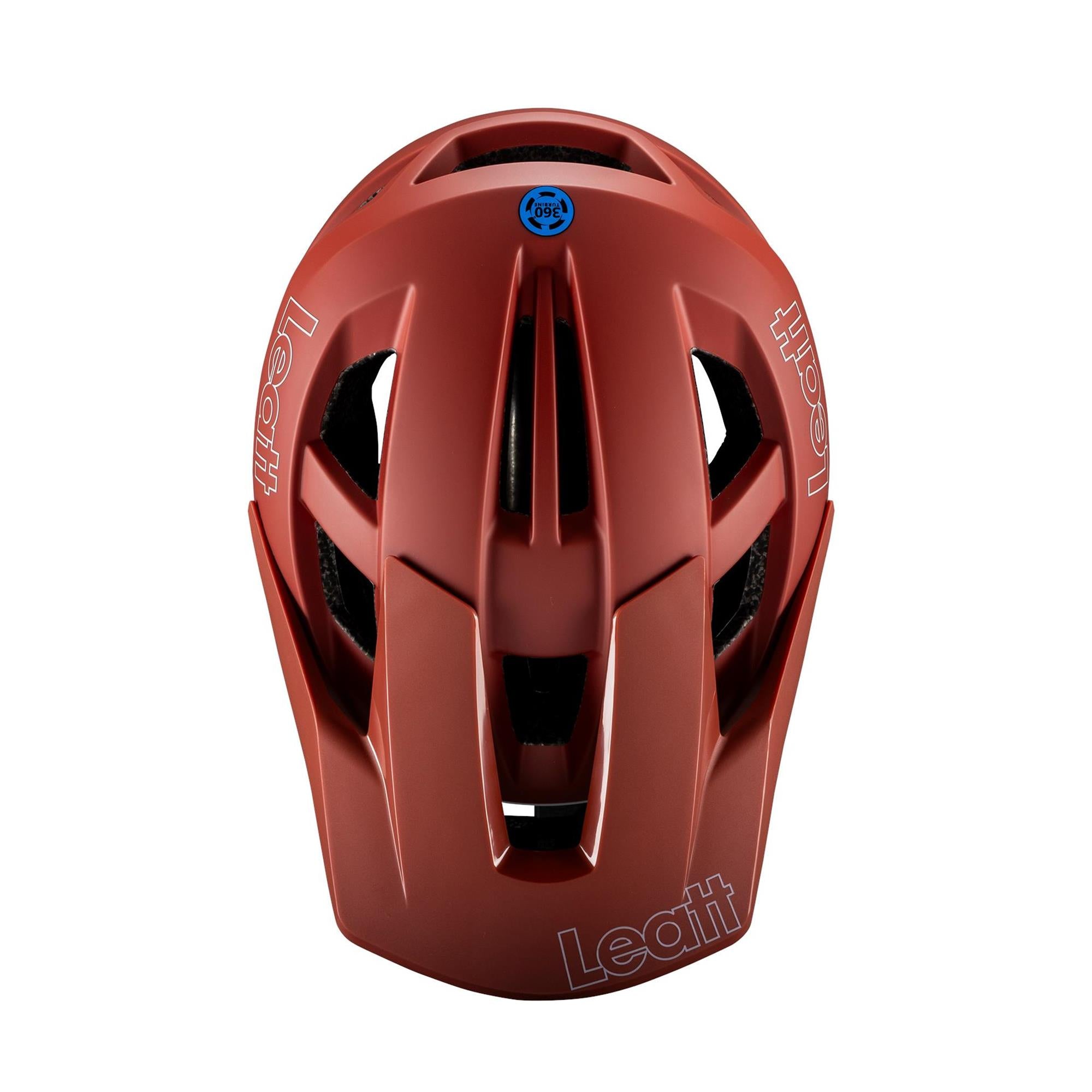 Leatt Enduro 2.0 MTB Helmet Lava Red