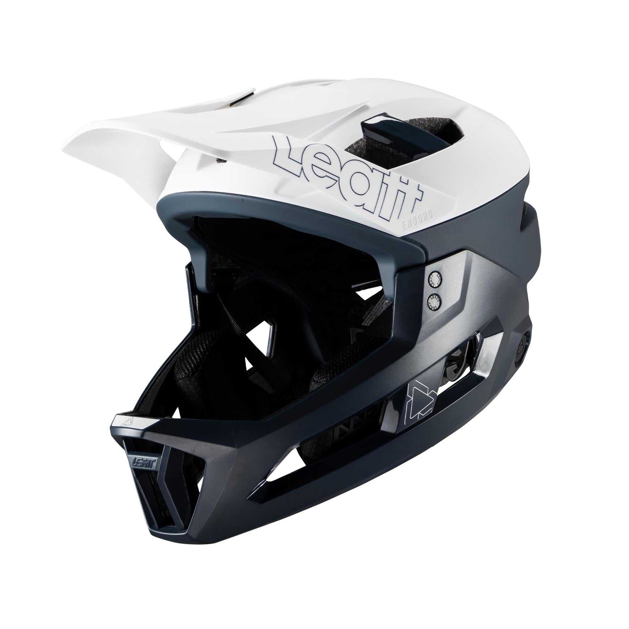 Leatt Enduro 3.0 MTB Helmet White