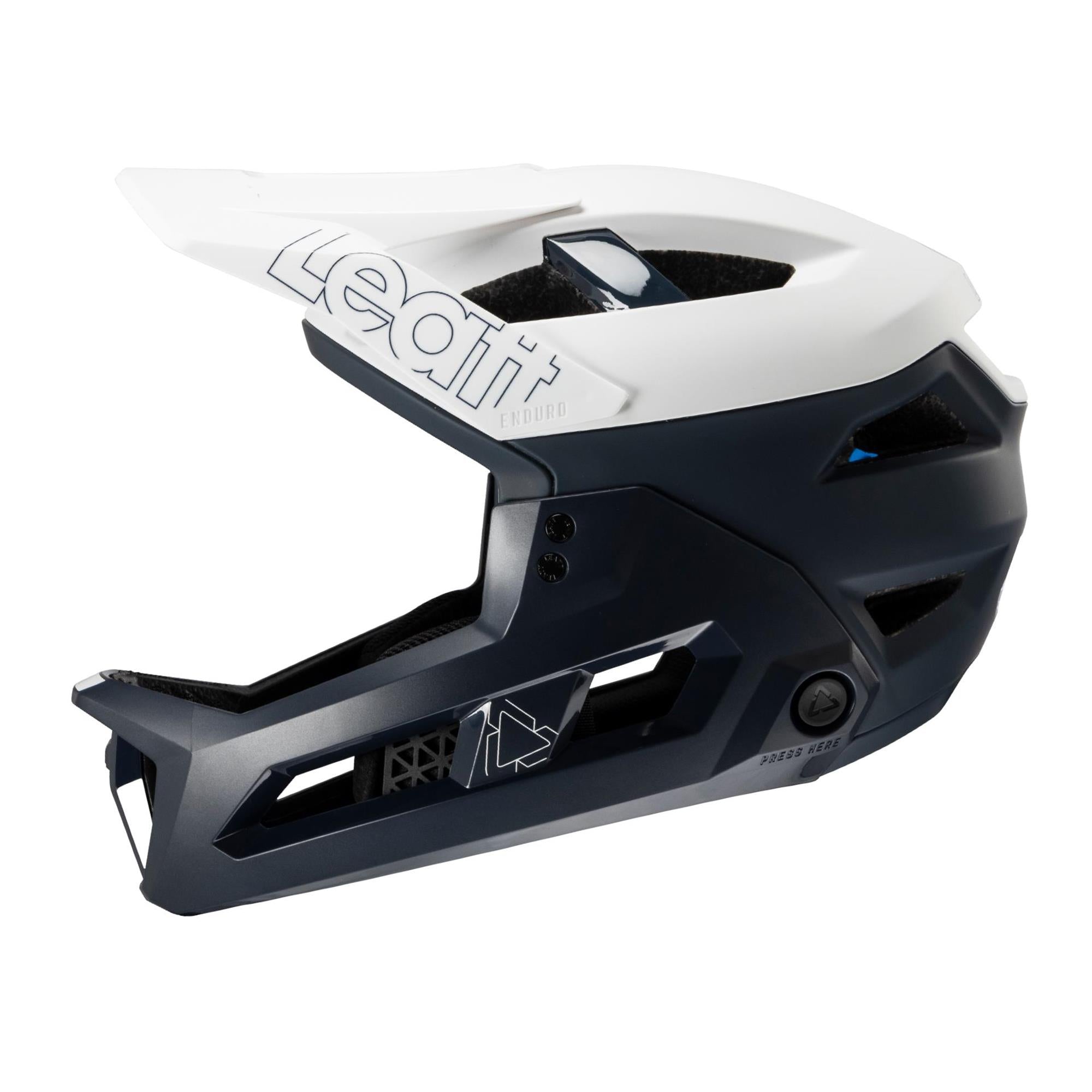 Leatt Enduro 3.0 MTB Helmet White