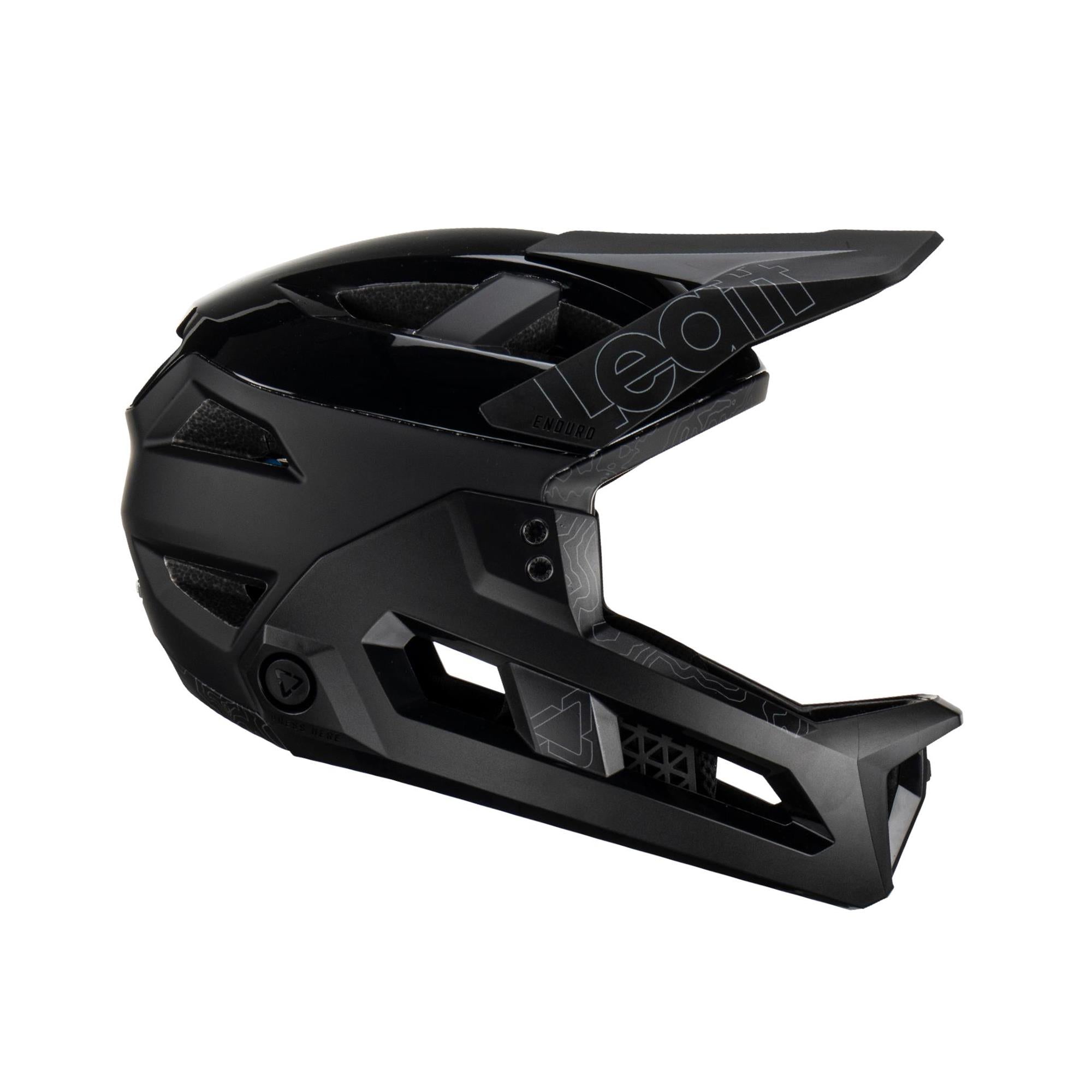 Leatt Enduro 3.0 MTB Helmet Stealth
