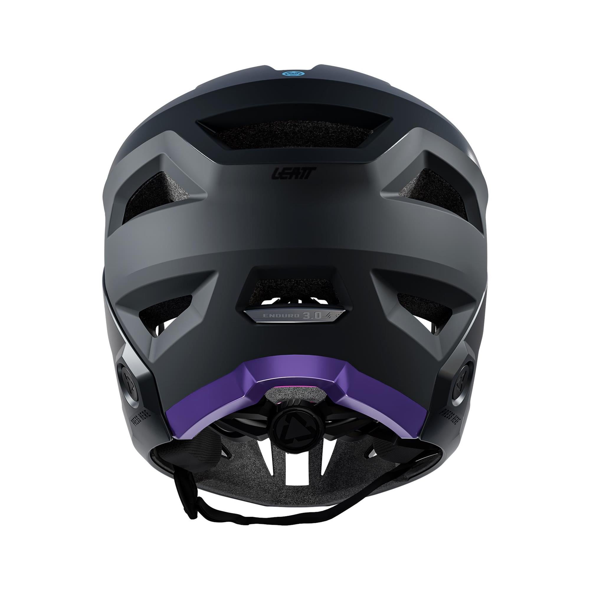 Leatt Enduro 3.0 MTB Helmet Grey/Purple