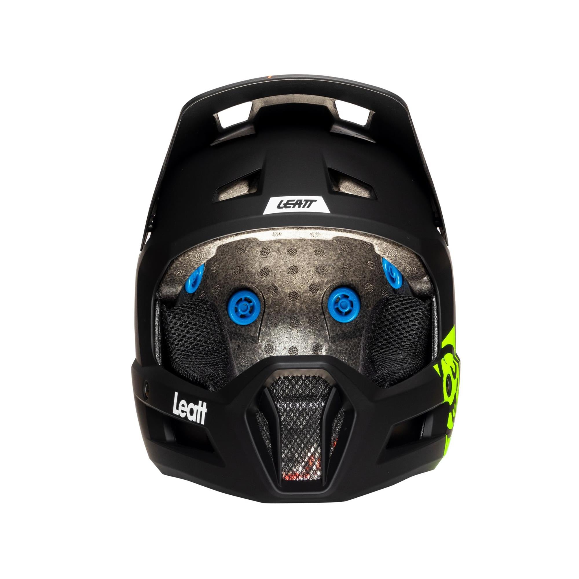 Leatt Gravity 1.0 MTB Helmet JUNIOR Black