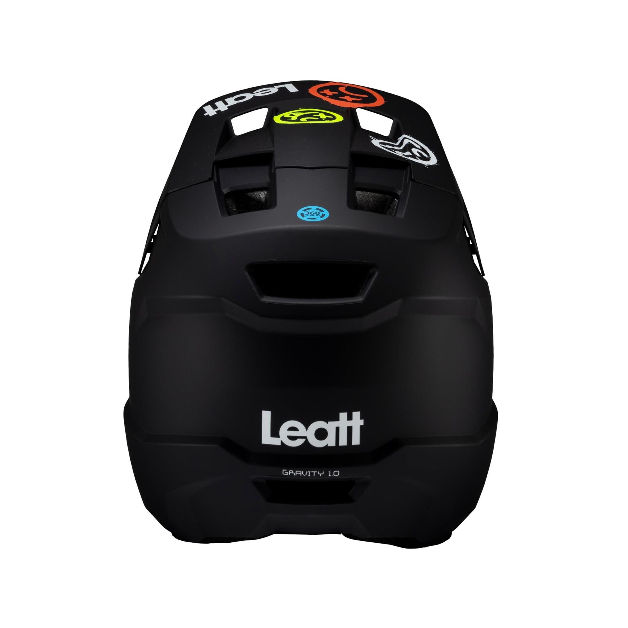 Leatt Gravity 1.0 MTB Helmet JUNIOR Black