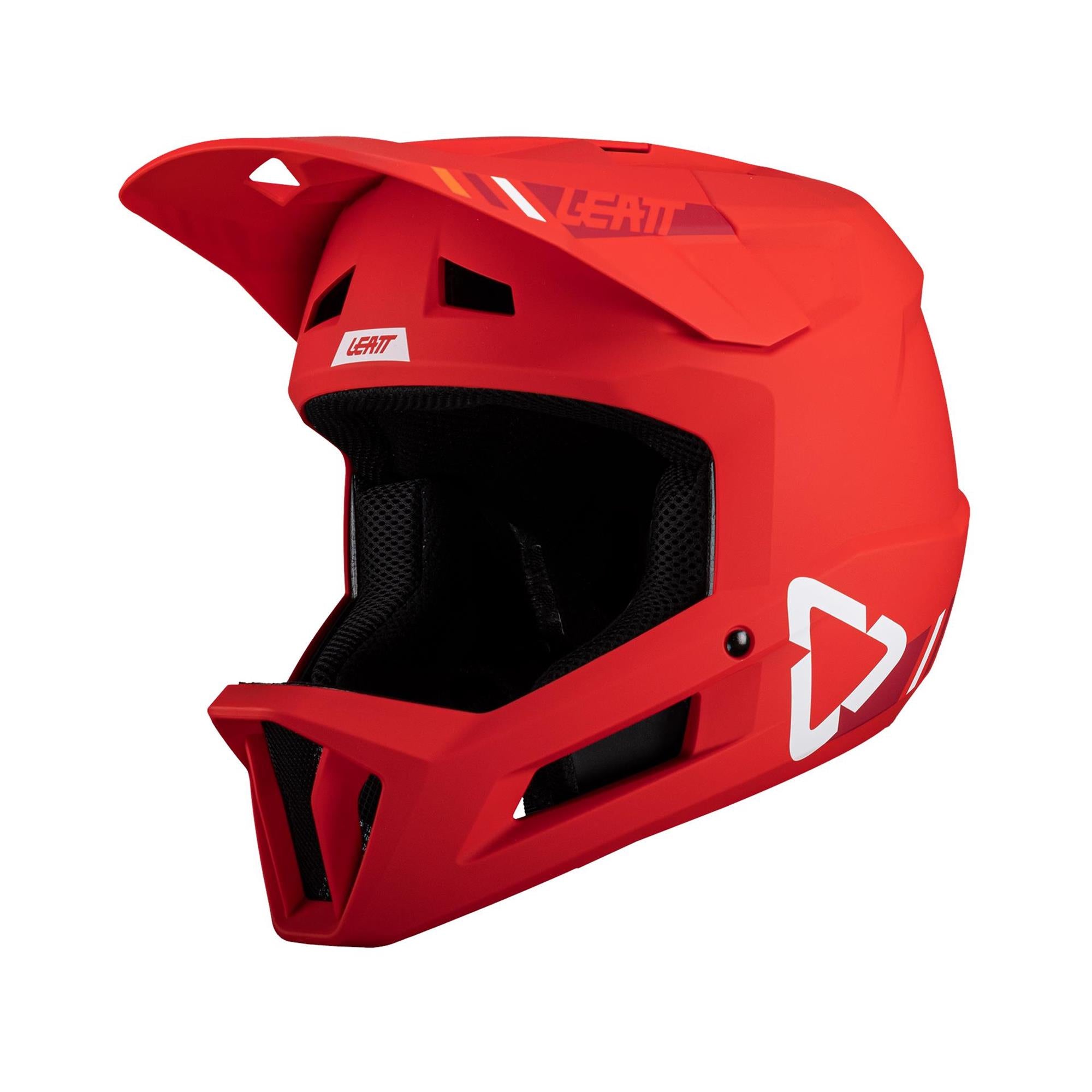 Leatt Gravity 1.0 MTB Helmet JUNIOR Fire