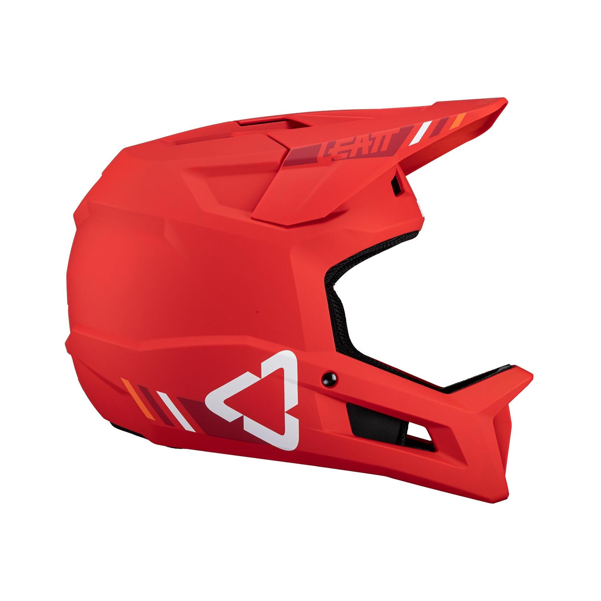 Leatt Gravity 1.0 MTB Helmet JUNIOR Fire