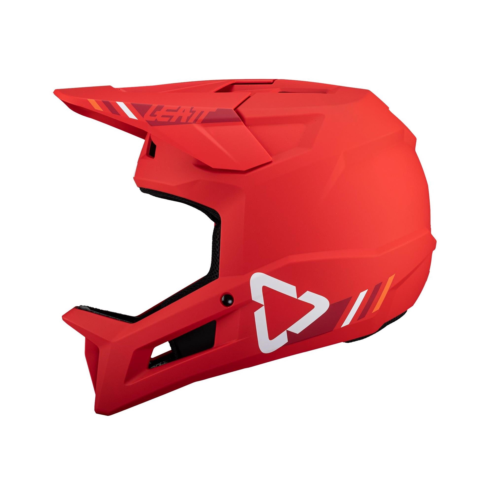 Leatt Gravity 1.0 MTB Helmet JUNIOR Fire