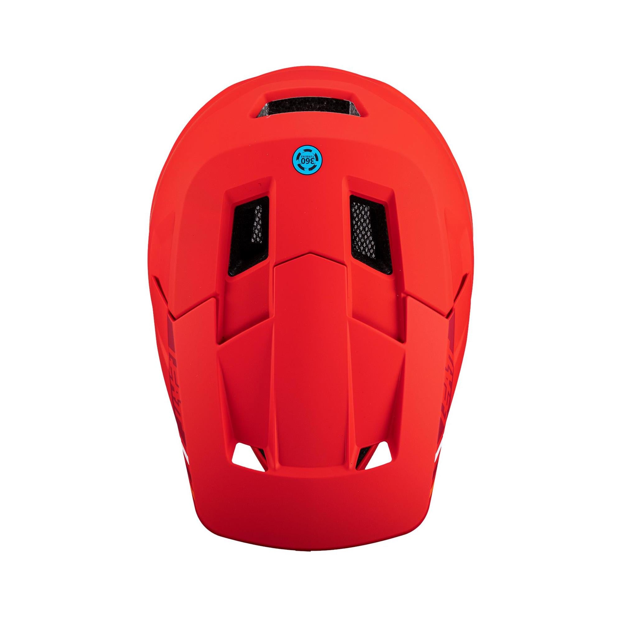 Leatt Gravity 1.0 MTB Helmet JUNIOR Fire