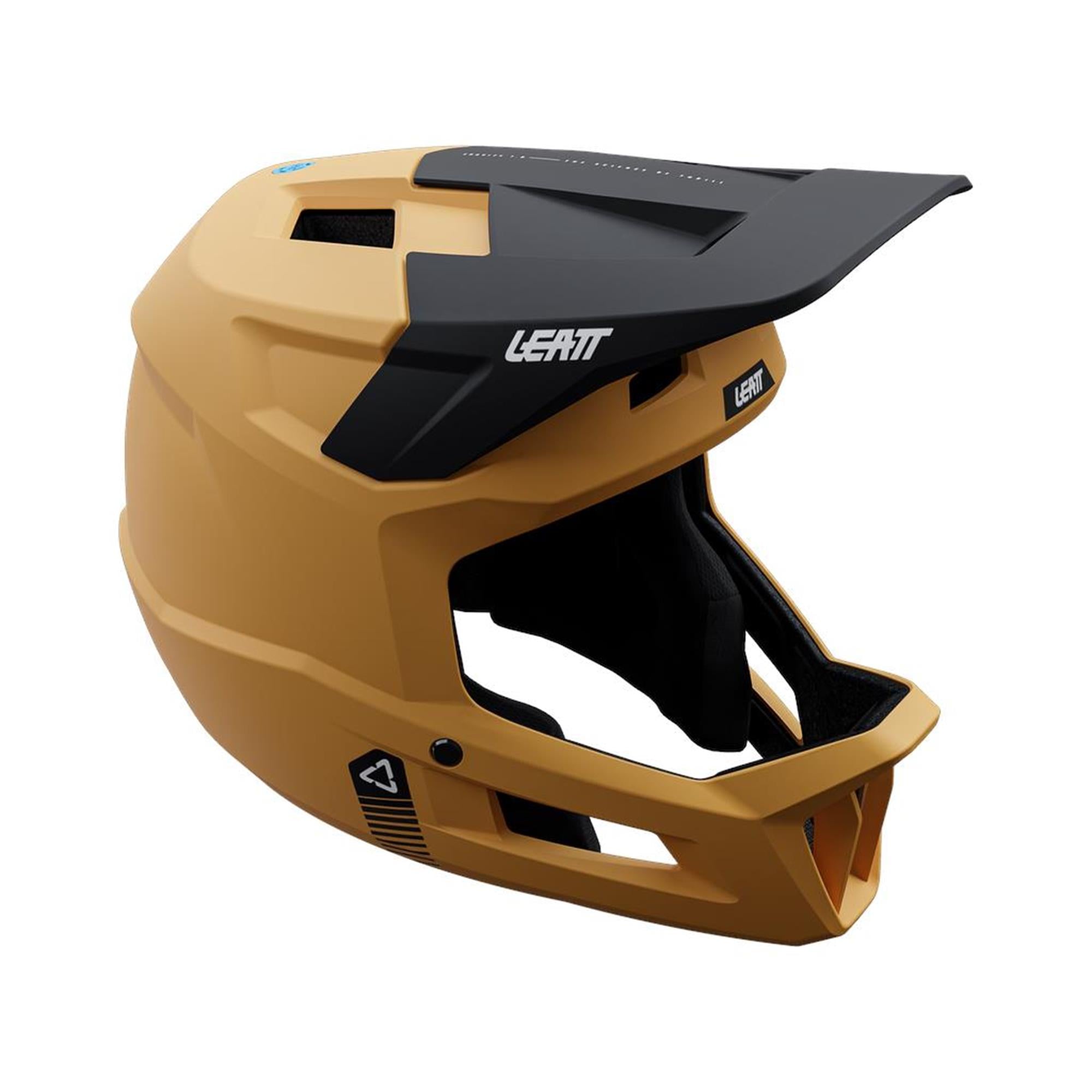 Leatt Gravity 1.0 MTB Helmet JUNIOR Lager Yellow