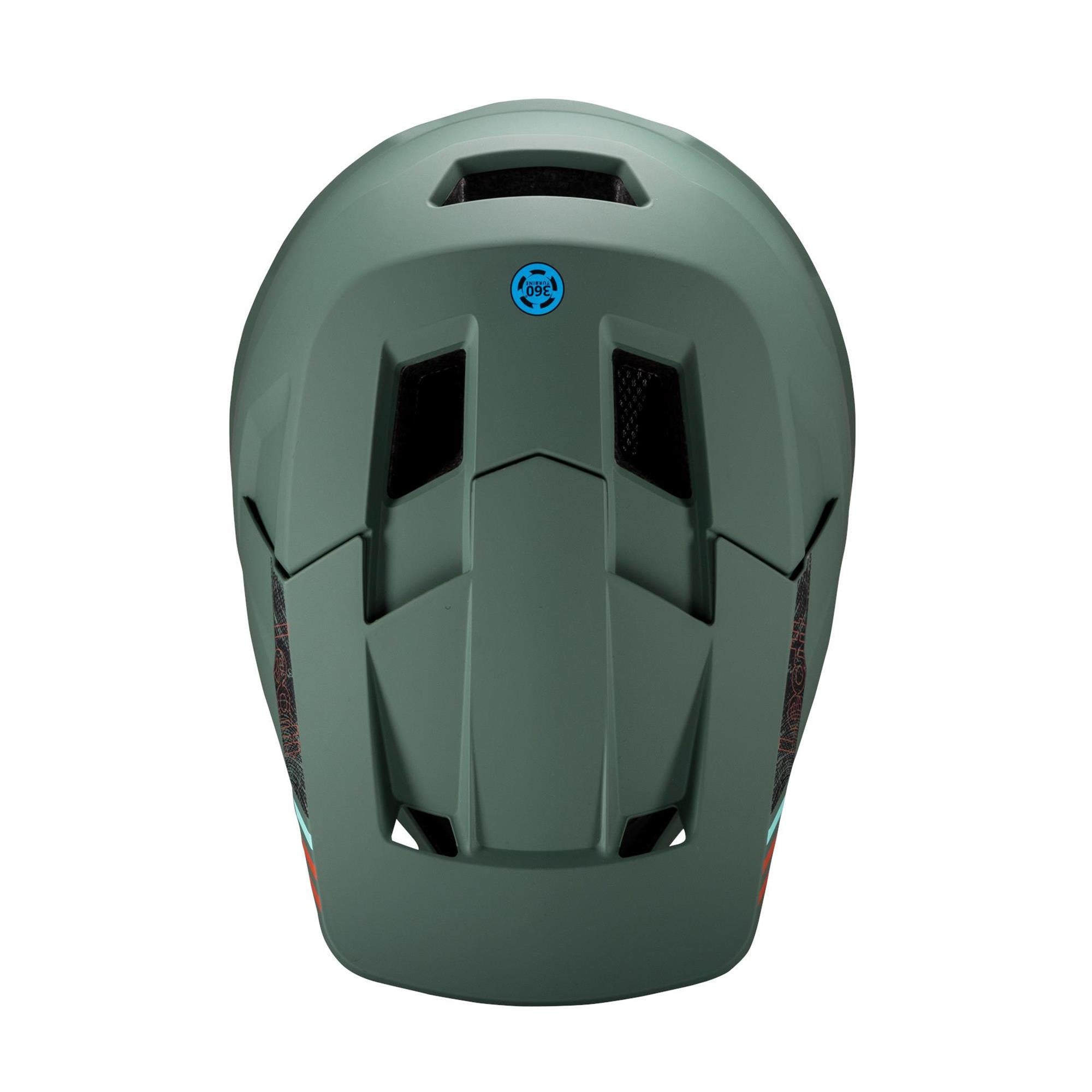 Leatt Gravity 1.0 MTB Helmet Teal