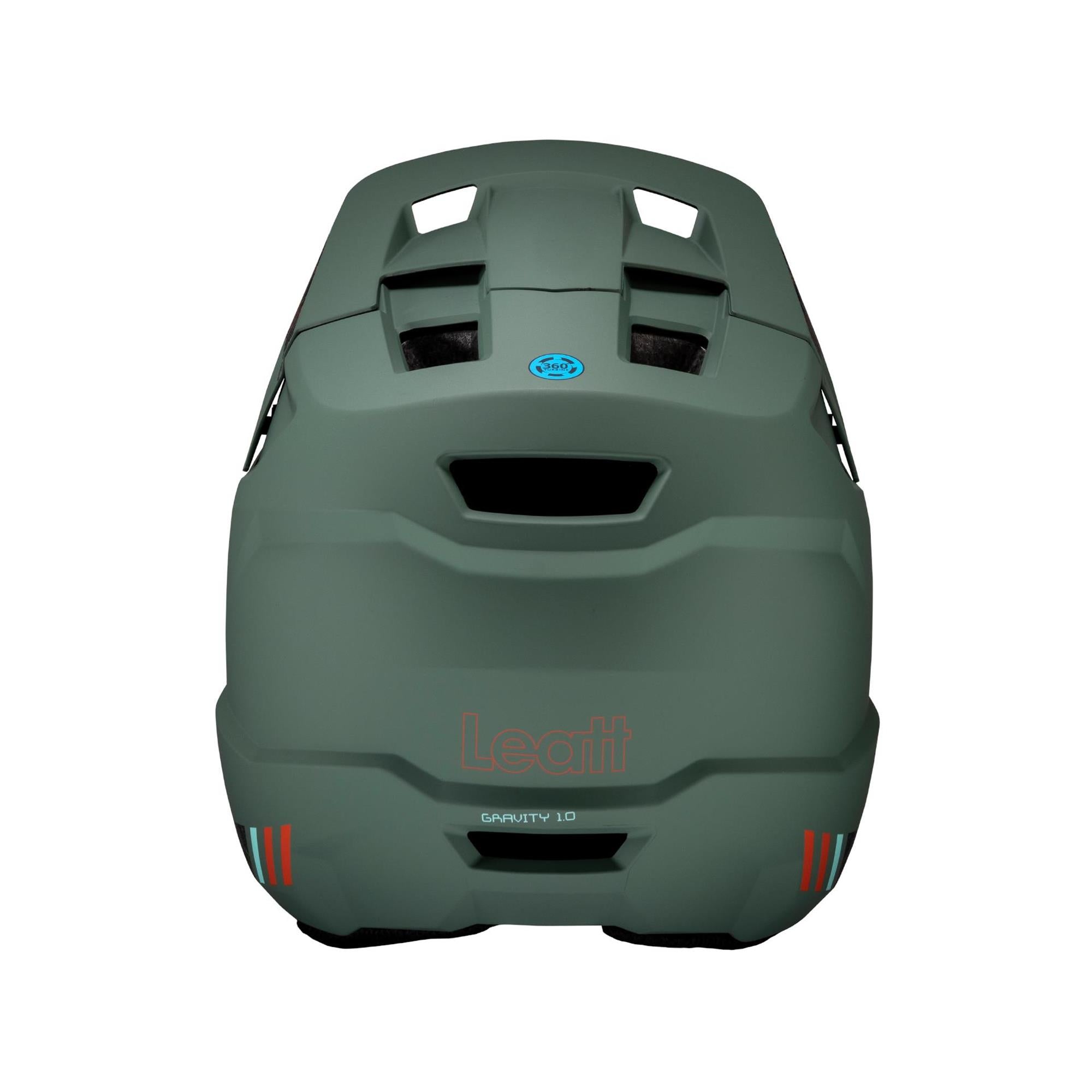 Leatt Gravity 1.0 MTB Helmet Teal