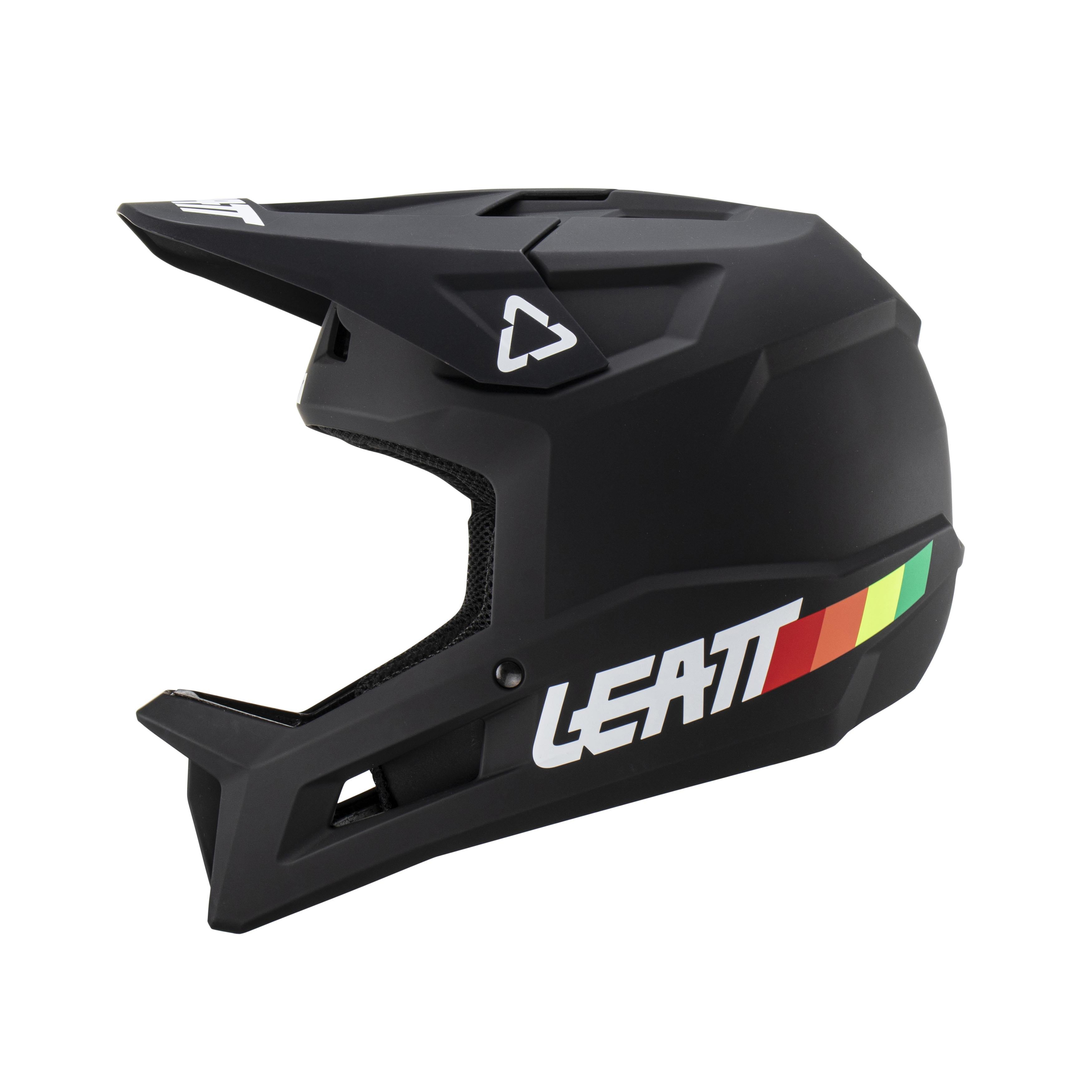 Leatt Gravity 1.0 MTB Helmet Black