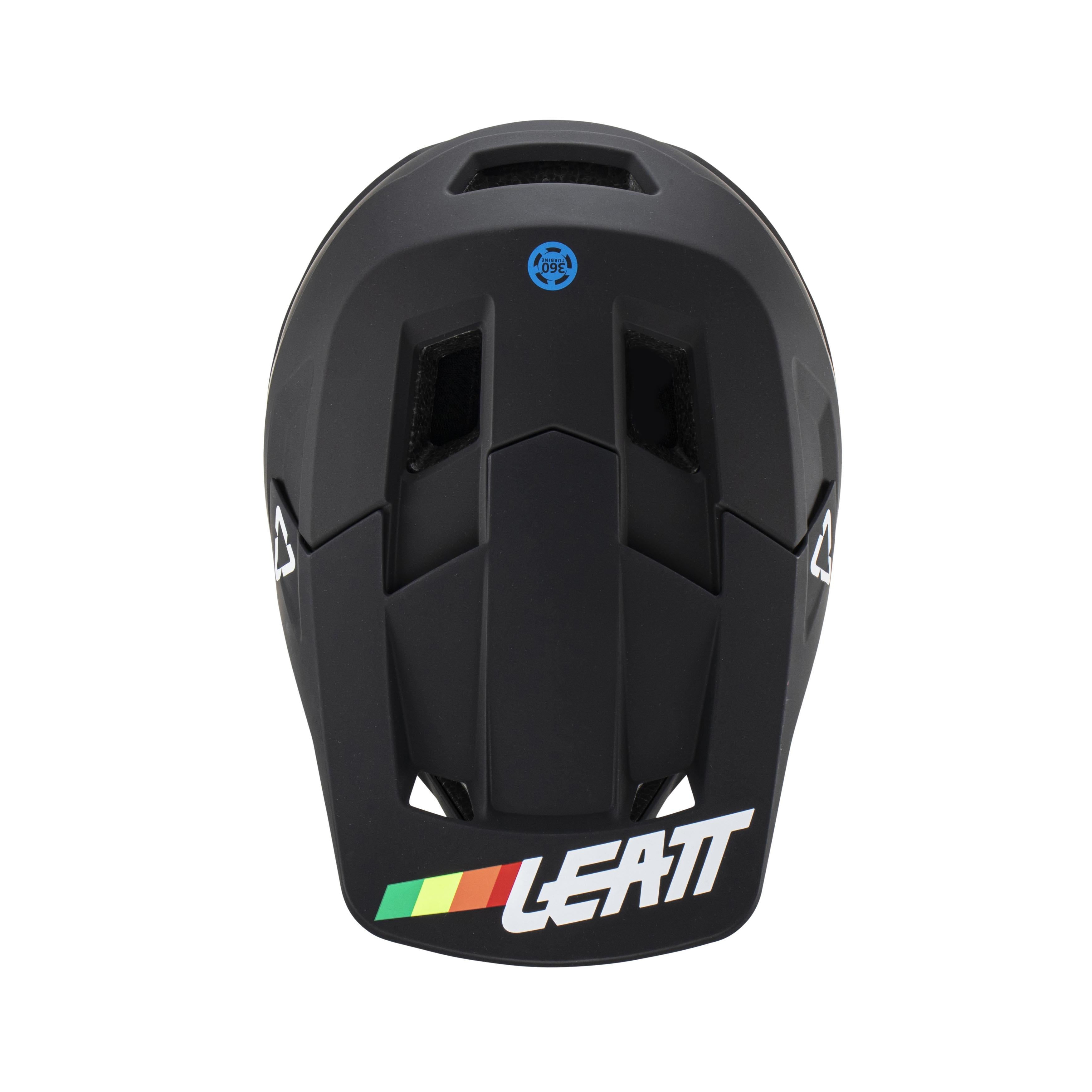Leatt Gravity 1.0 MTB Helmet Black