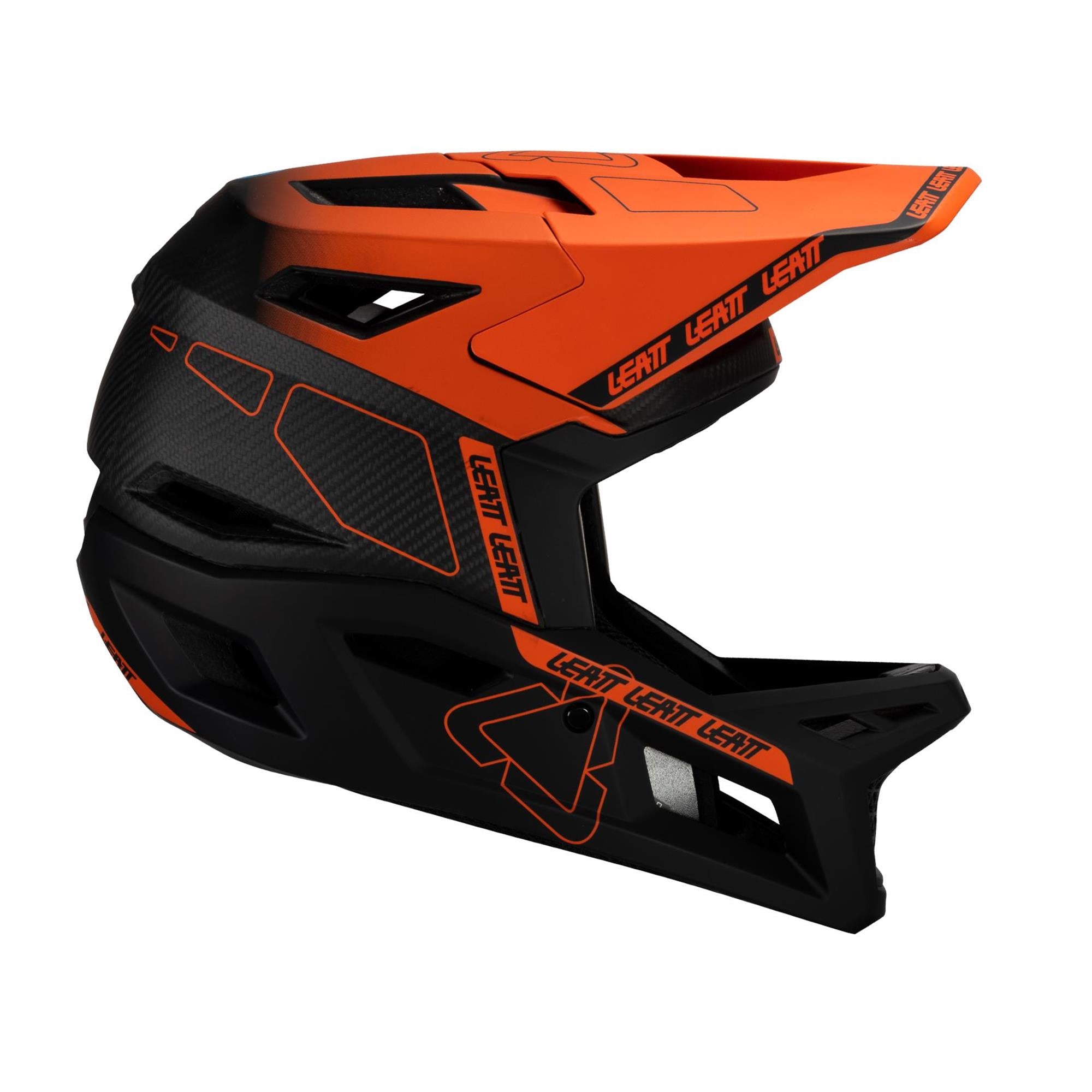 Leatt Gravity 6.0 Carbon MTB Helmet Glow Orange